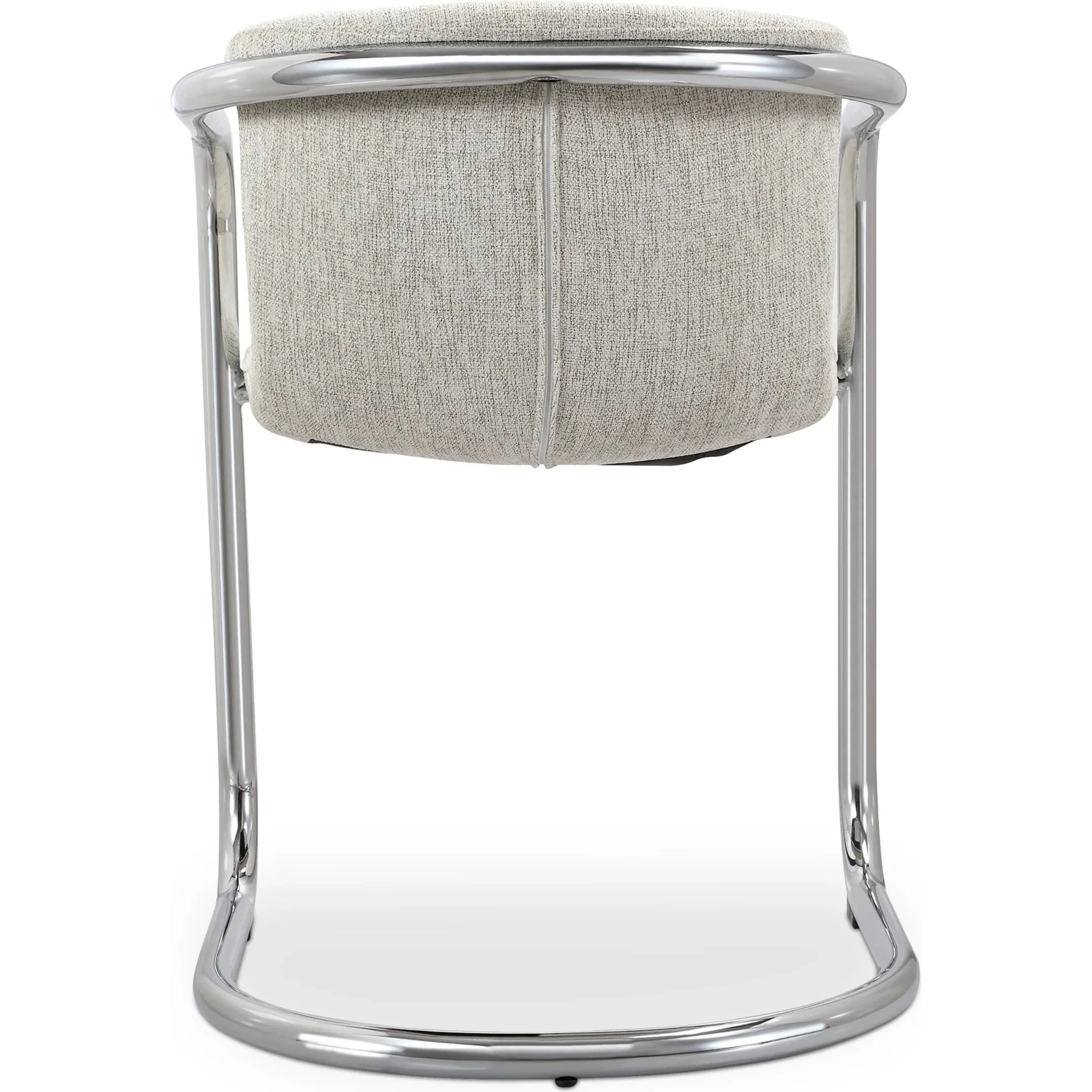 Freeman Chrome Frame Dining Chair Blended (Set of 2) - Image 5