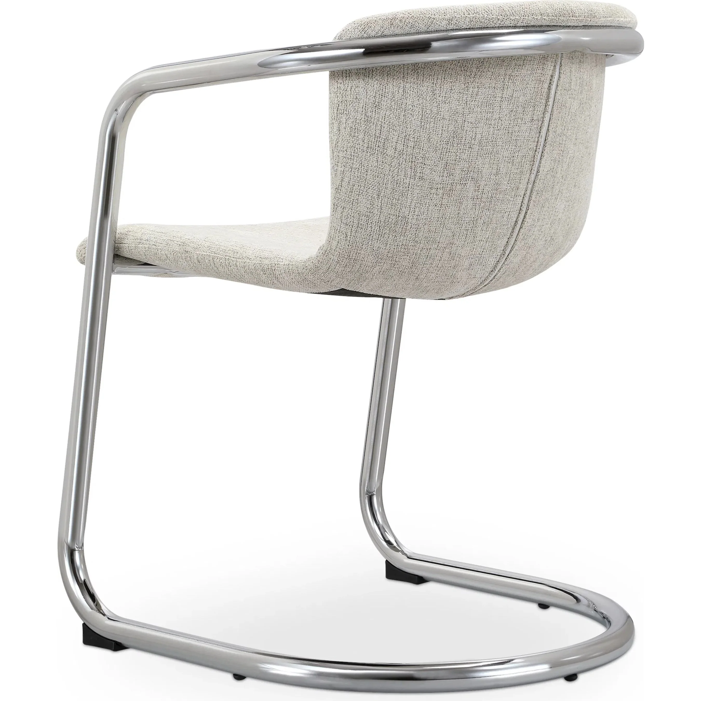Freeman Chrome Frame Dining Chair Blended (Set of 2) - Image 6
