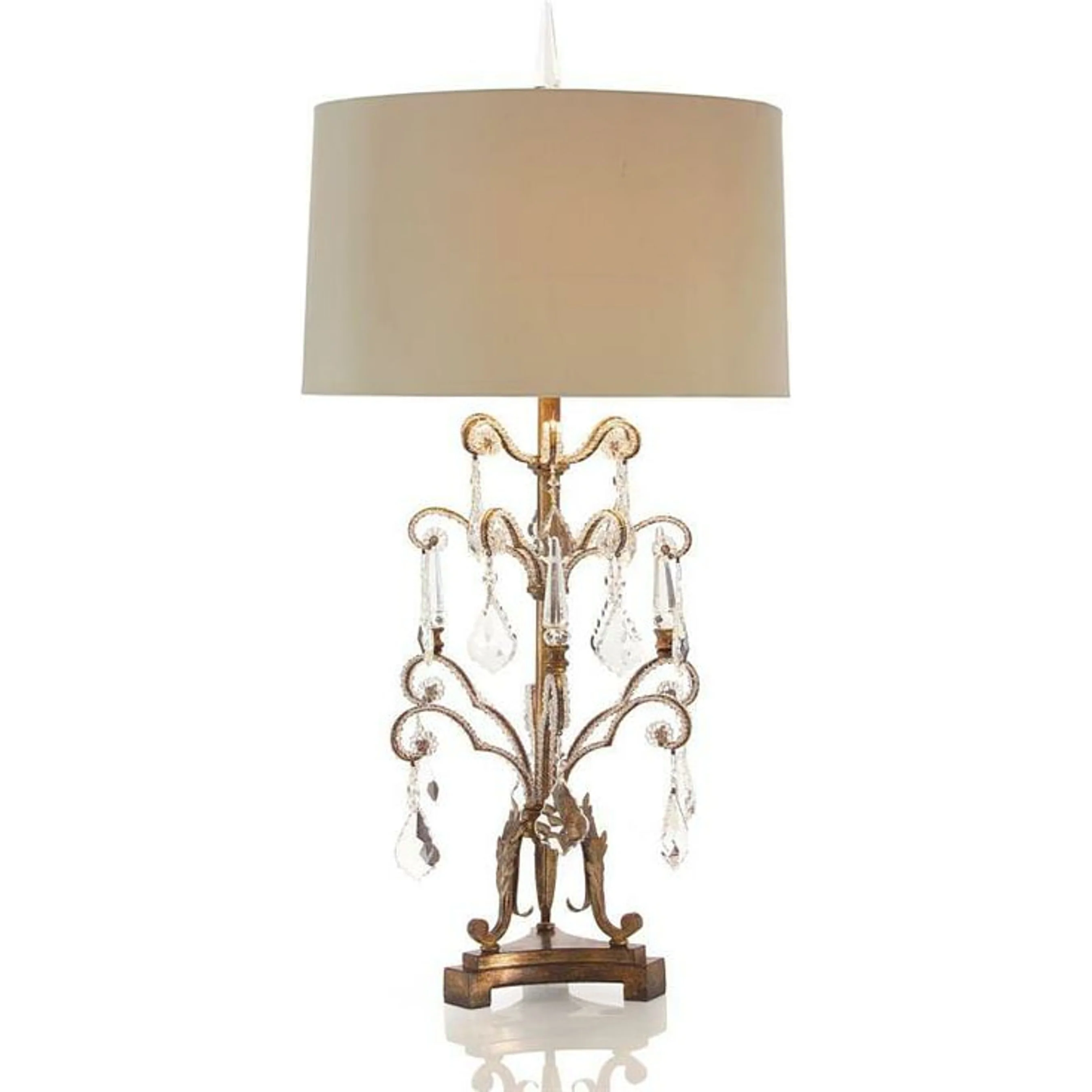 French Girandole Lamp