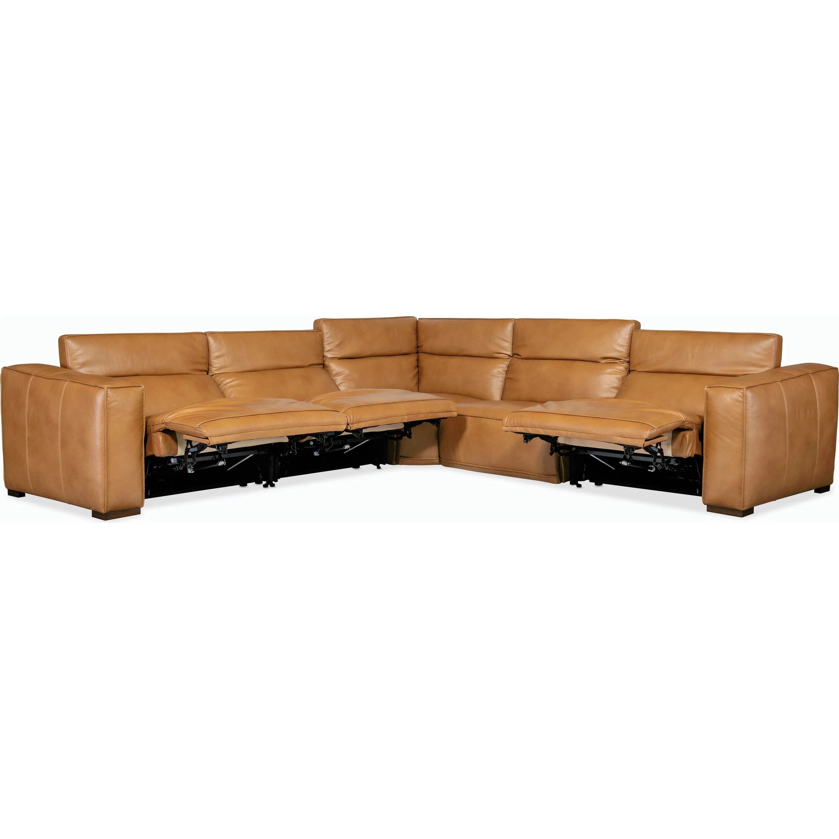 Fresco 5 Seat Sectional 4-PWR - Image 3