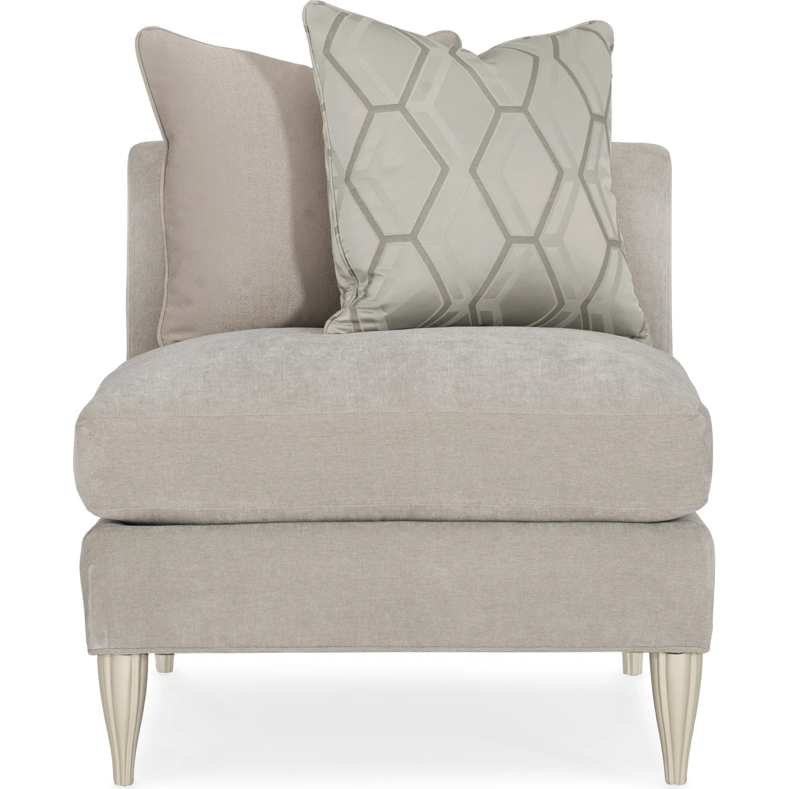 Fret Knot Armless Chair