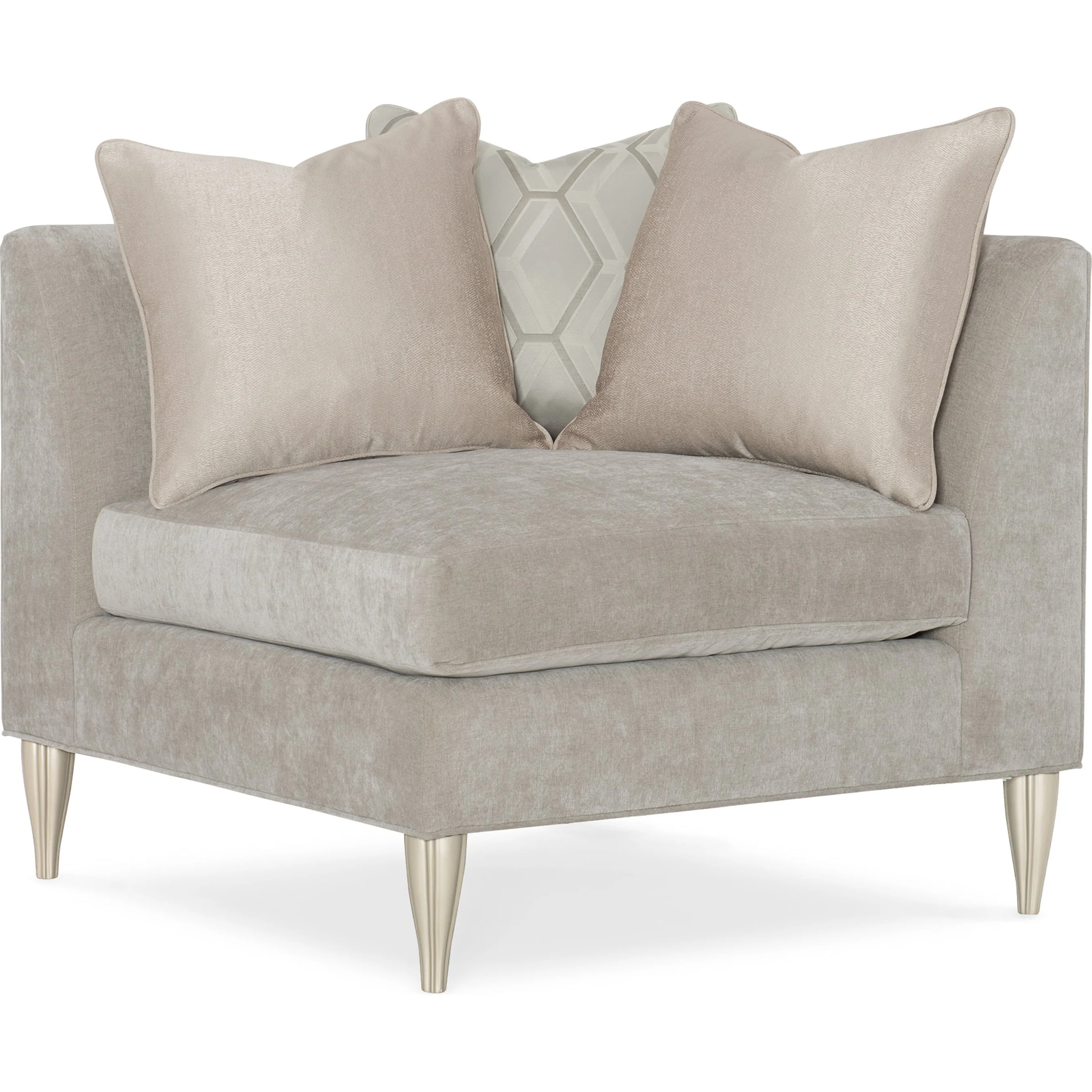 Fret Knot Corner Chair - Image 2