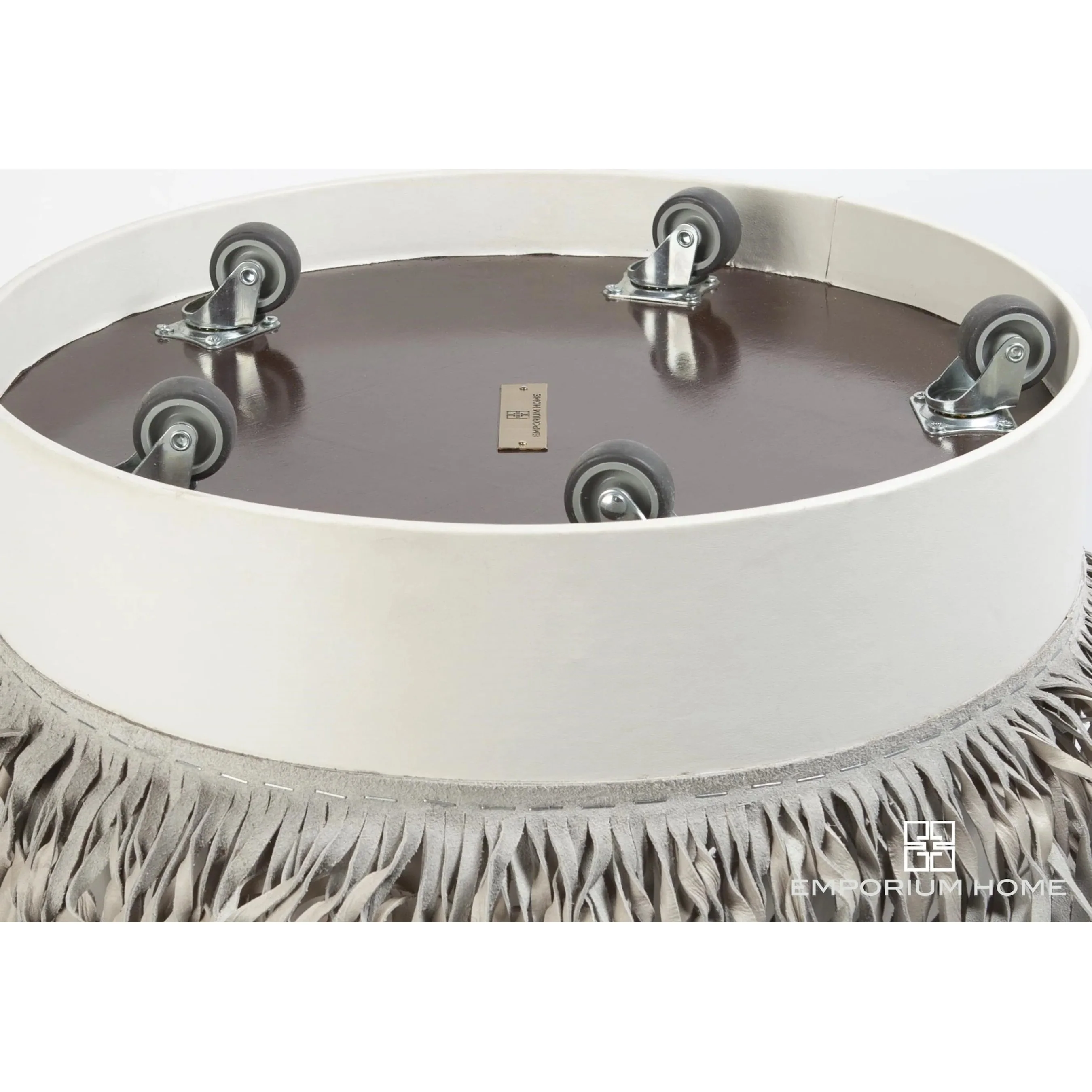 Fringe Ottoman - Image 5