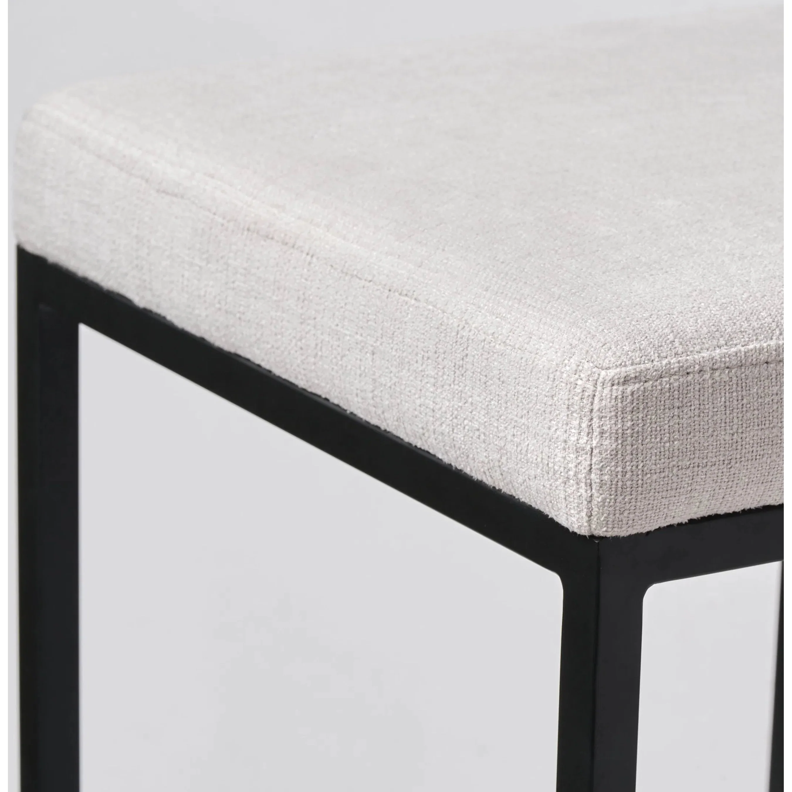 Frodo Fabric Seat Counter Stool - Image 2