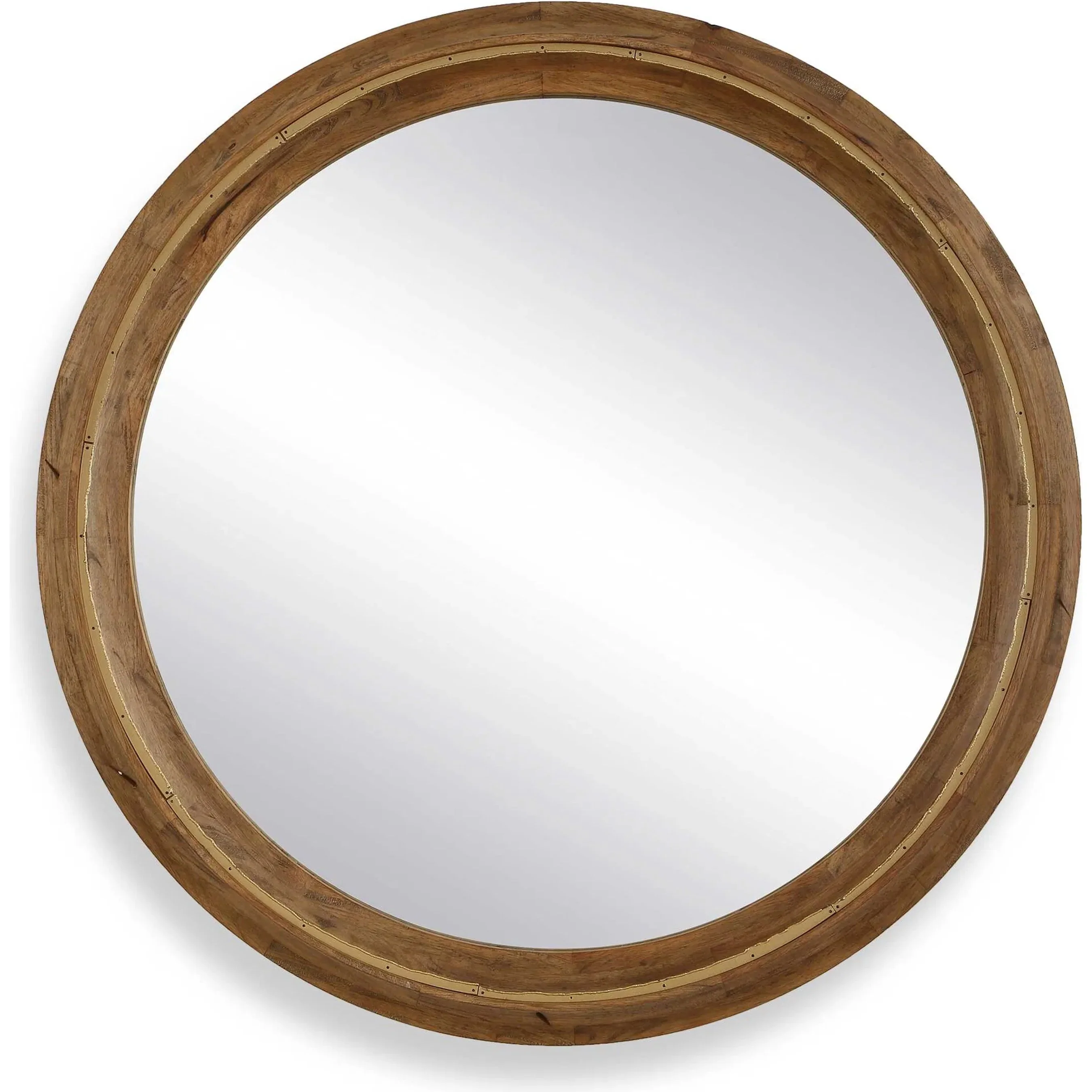 Frontier Round Mirror