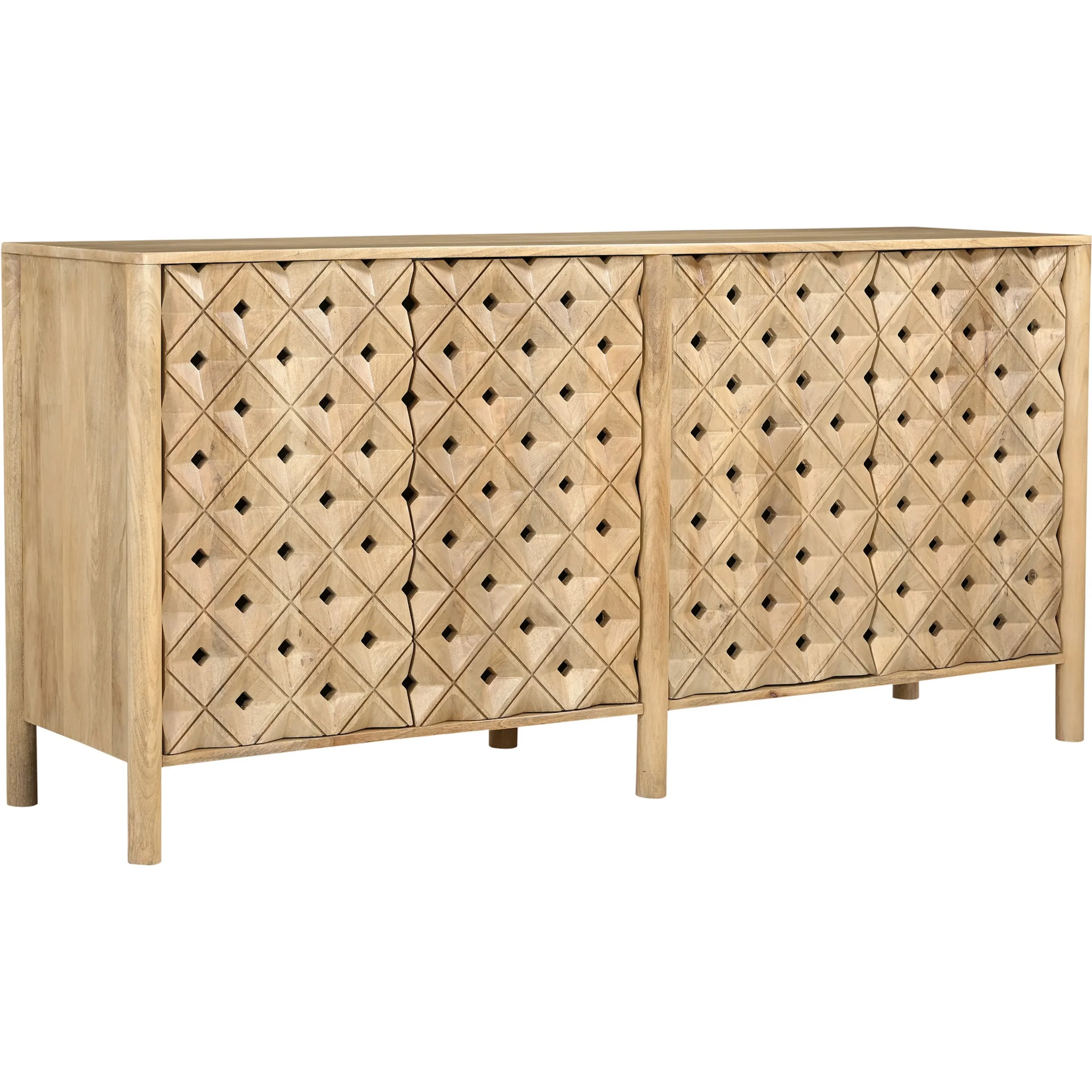 Fulton 4 Door Sideboard