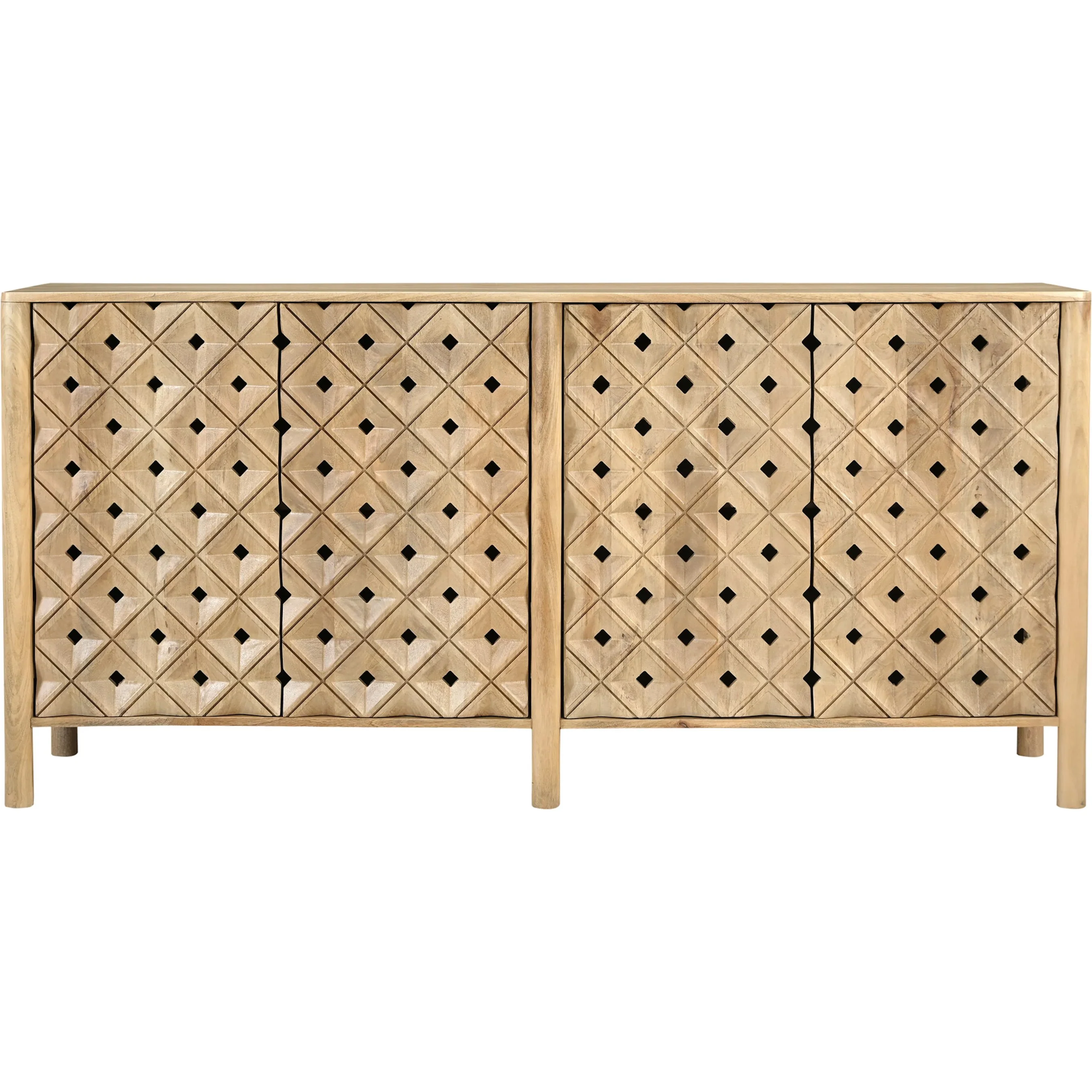Fulton 4 Door Sideboard - Image 8