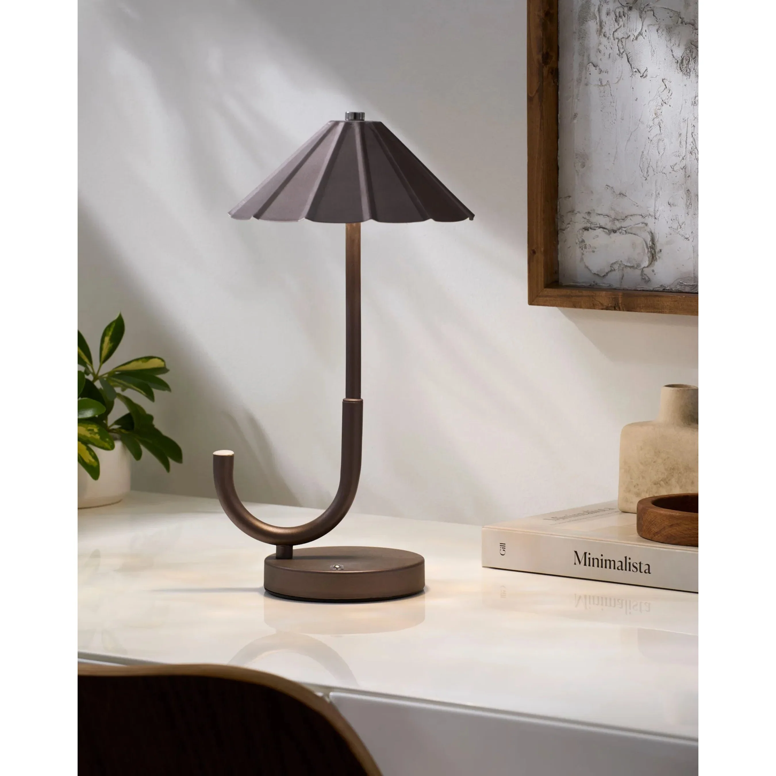 Furnas Umbrella Accent Table Lamp - Image 3