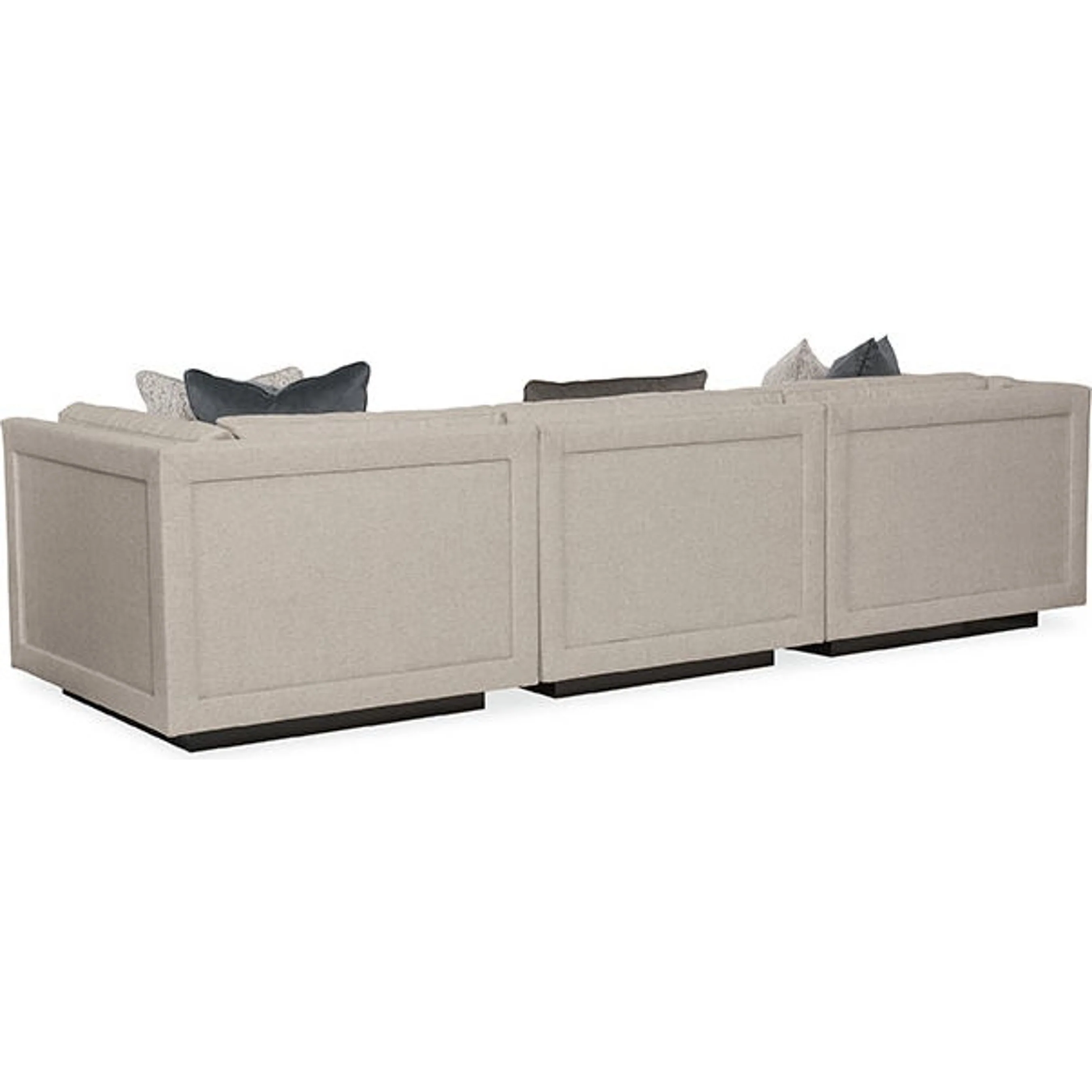 Fusion 3 Piece Sectional Sofa - Image 2