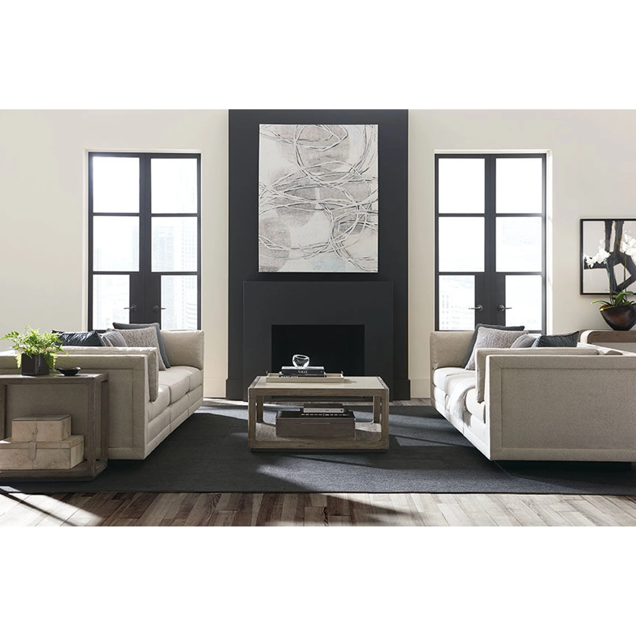 Fusion 3 Piece Sectional Sofa - Image 3