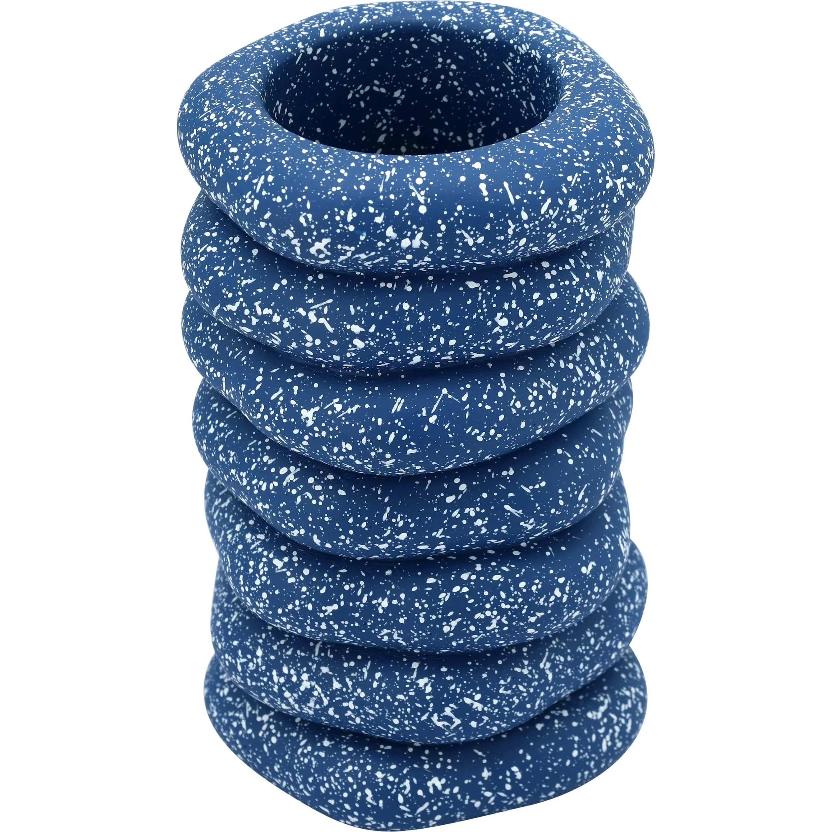Gabby Speckled Cairn Vase - Image 2