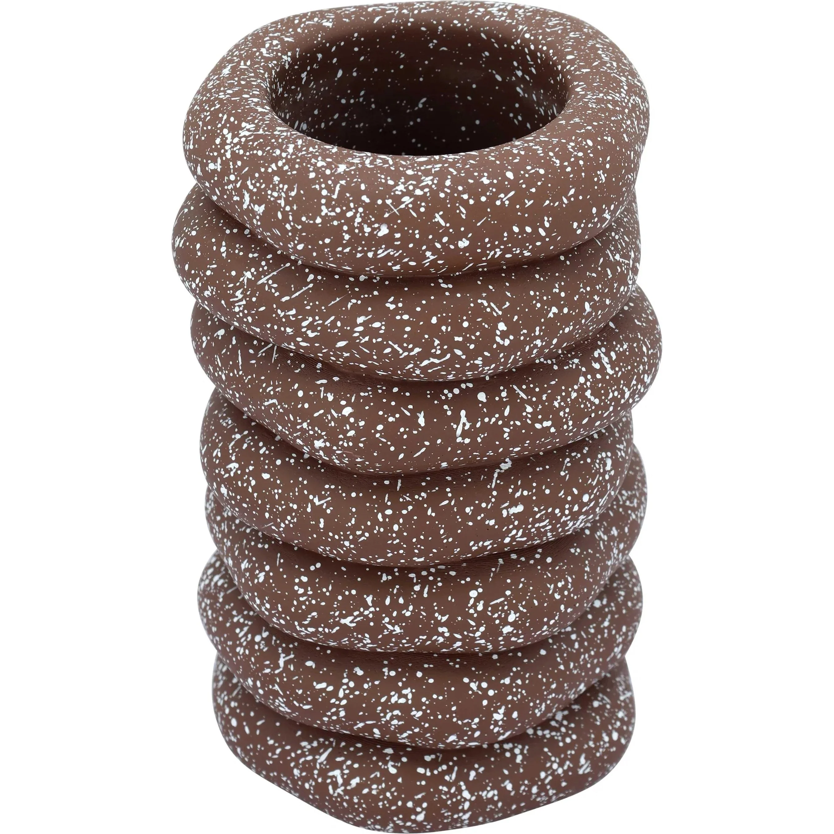 Gabby Speckled Cairn Vase - Image 3