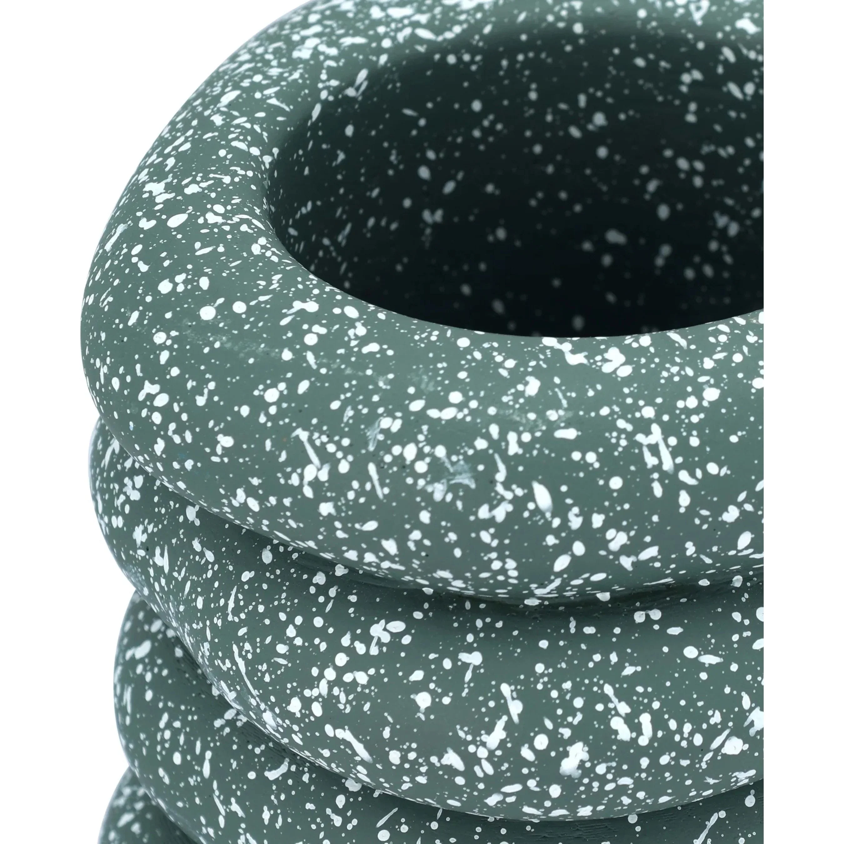 Gabby Speckled Cairn Vase - Image 7