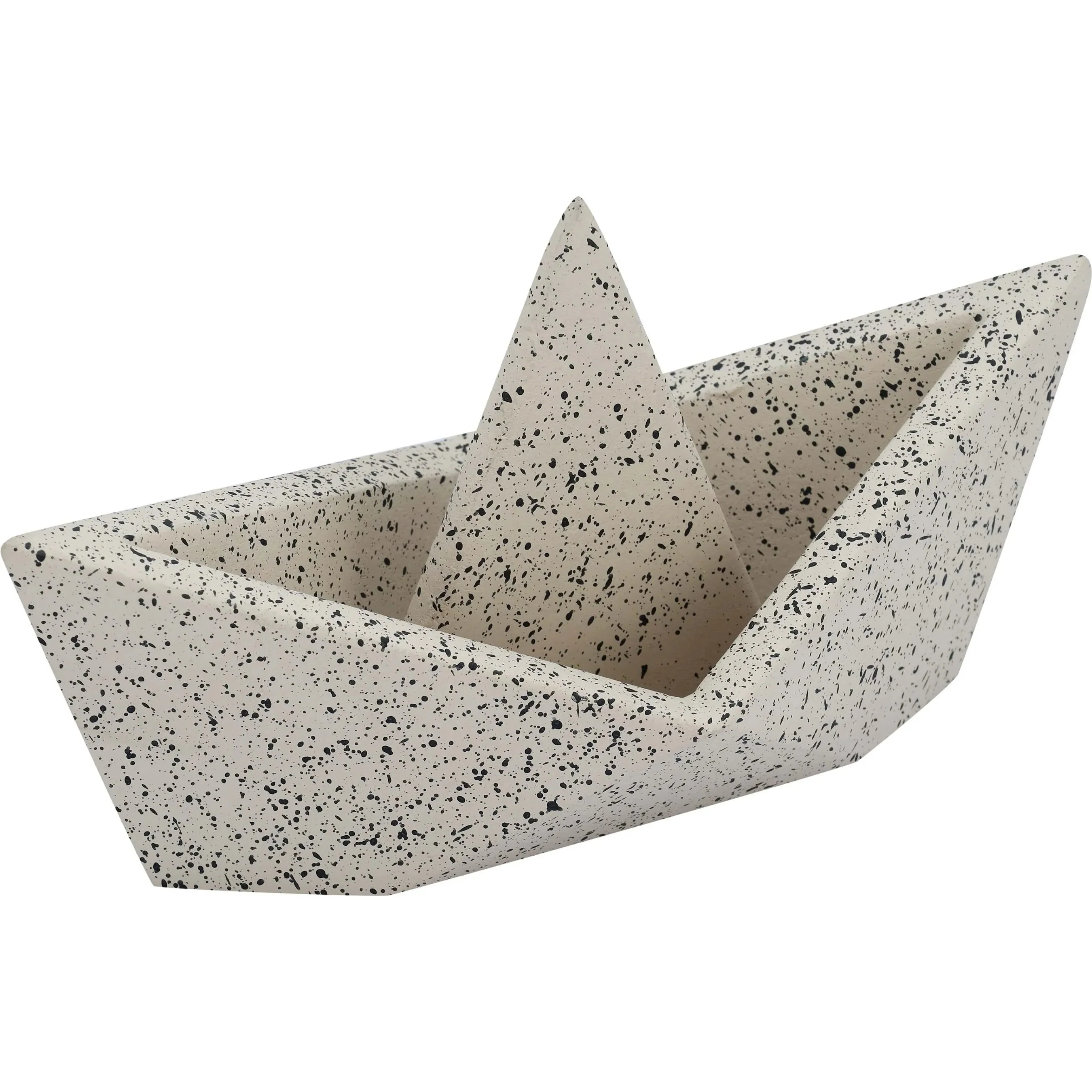 Gabby Speckled Sailboat Catchall