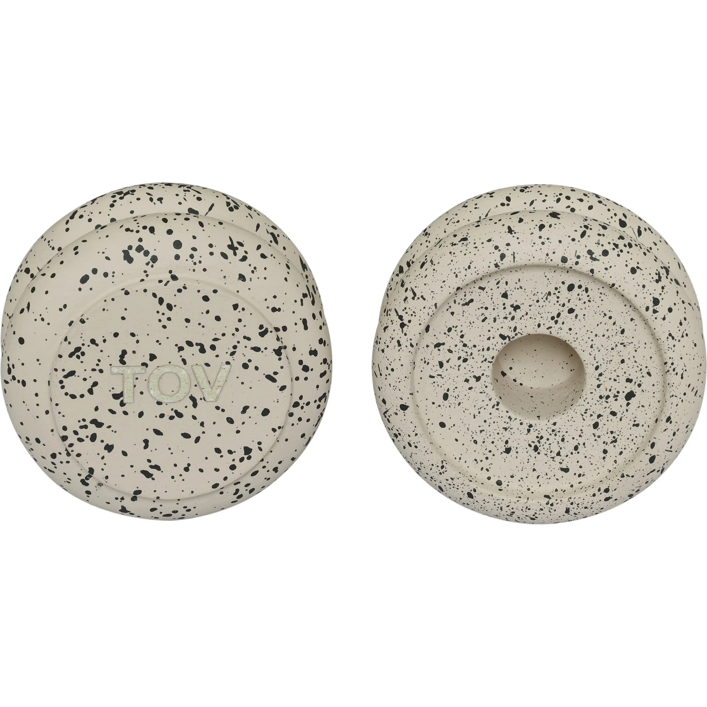 Gabby Stacking Candle Holder (Set of 2) - Image 2