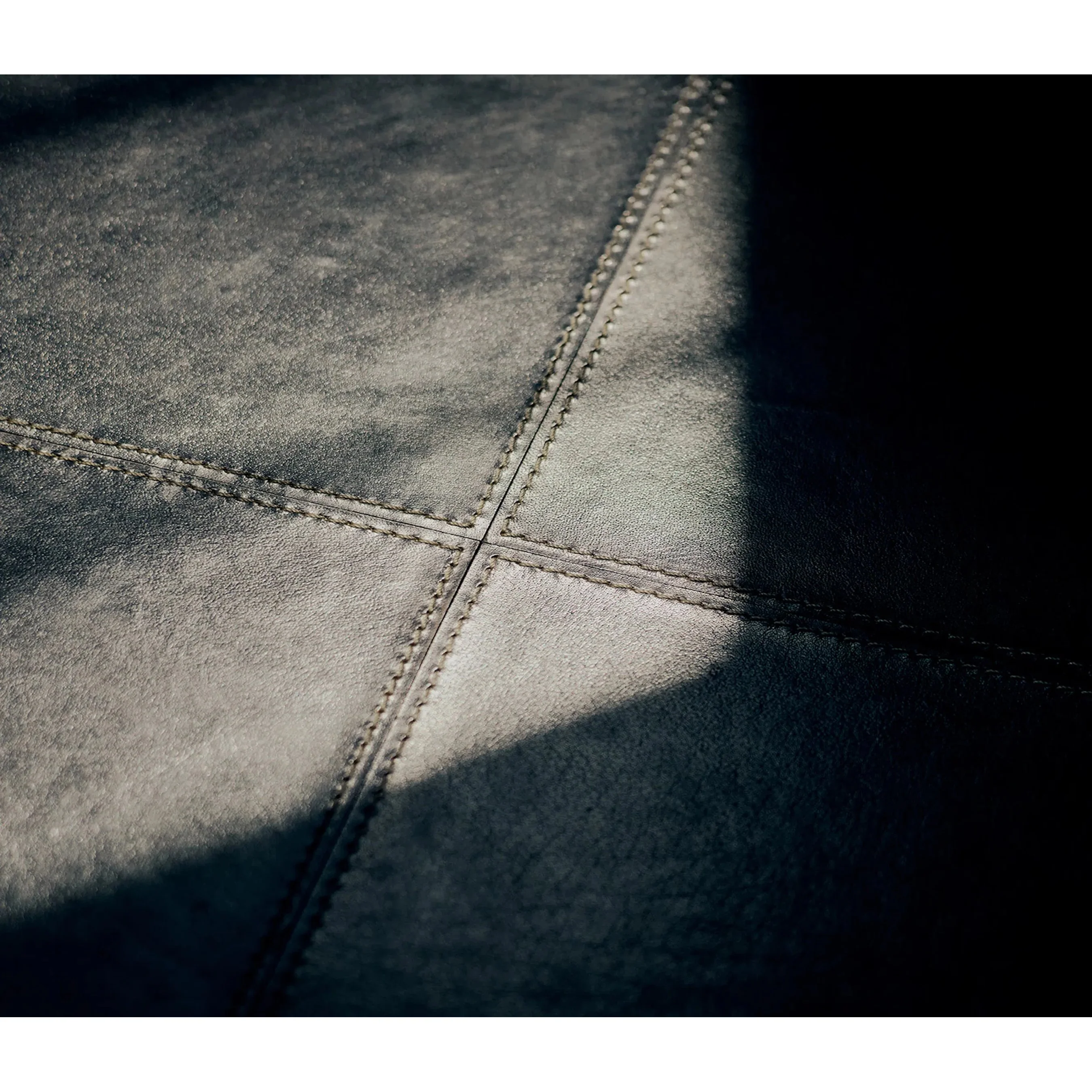 Gabe Leather Accent Table - Image 6