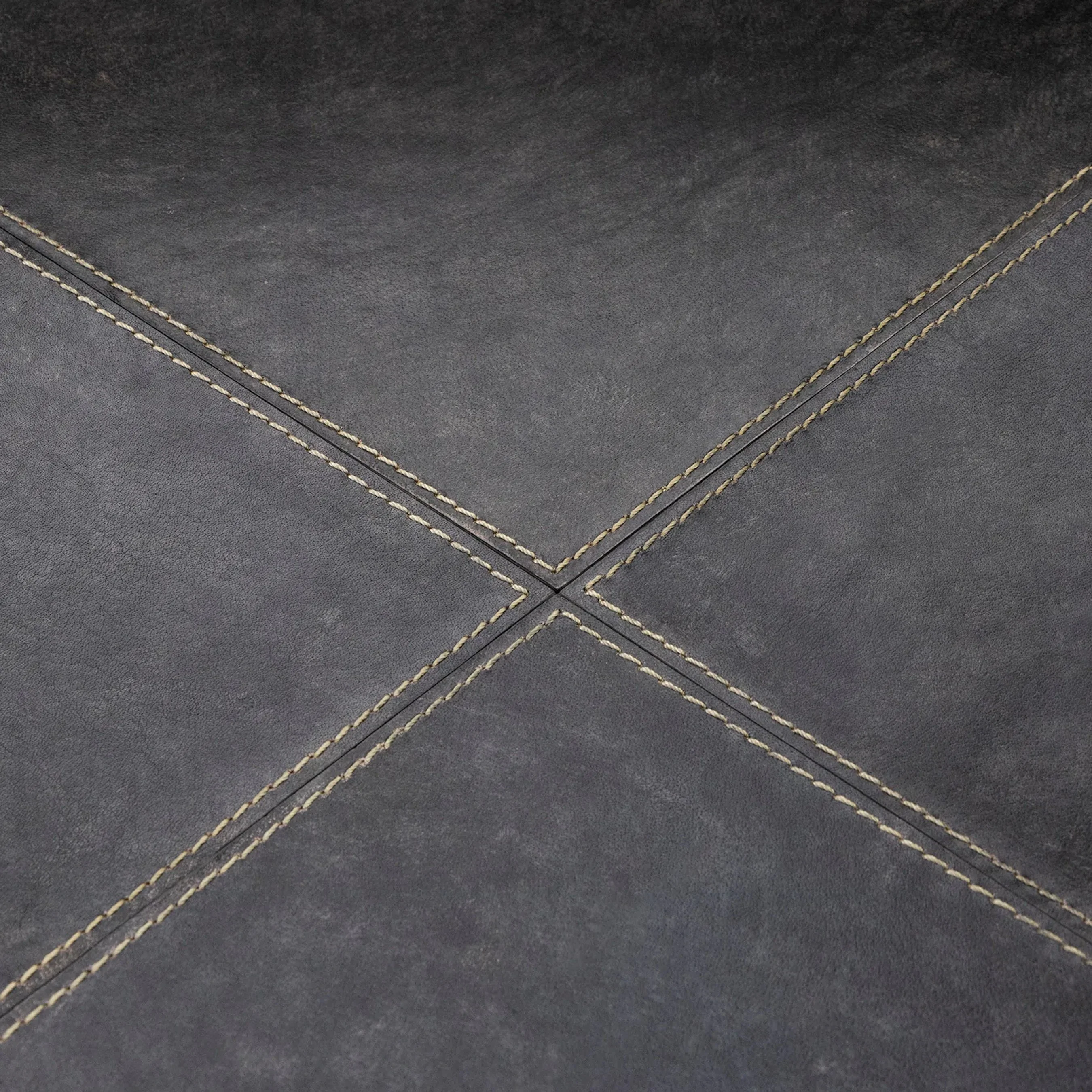 Gabe Leather Accent Table - Image 7