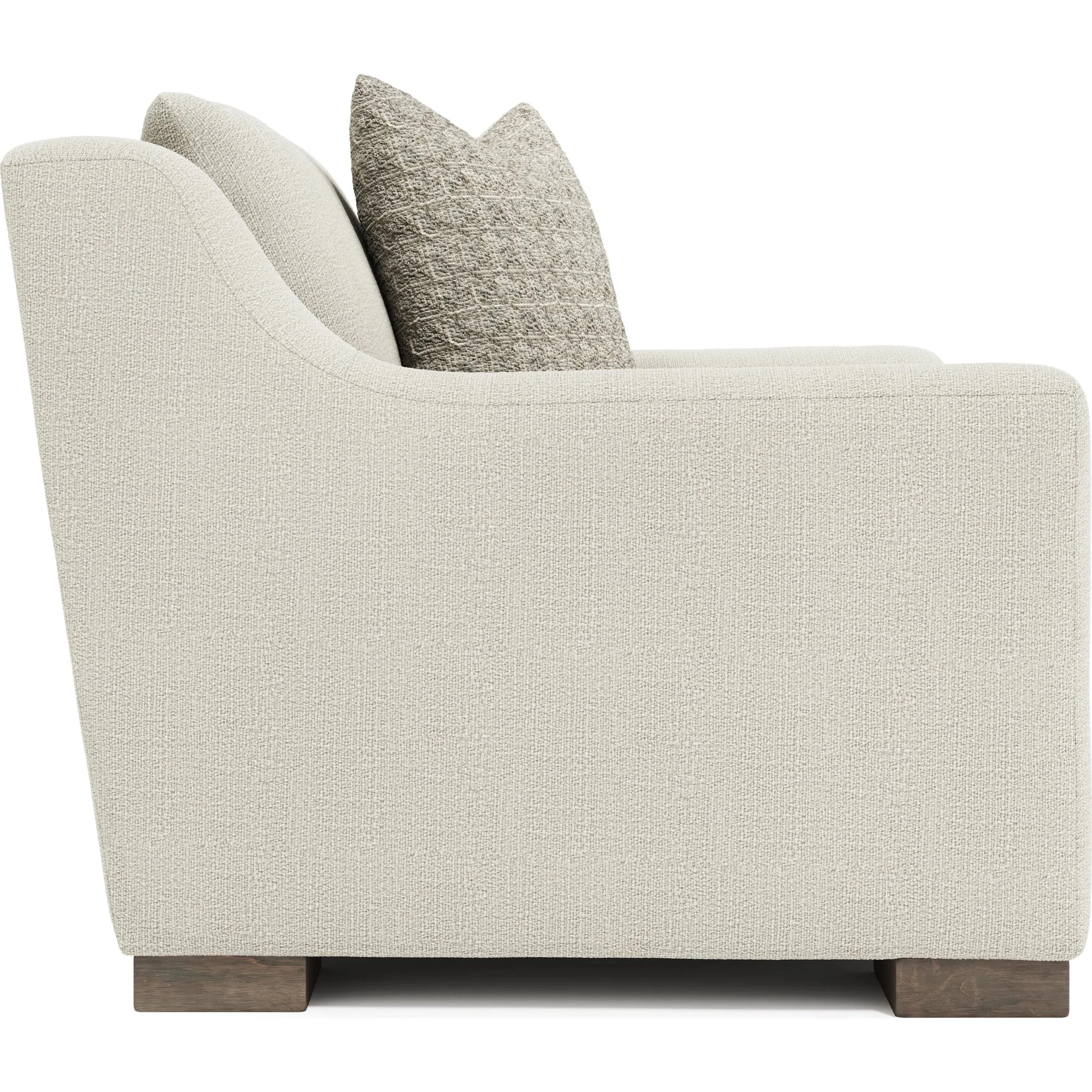Gabi Boucle Fabric Chair - Image 3