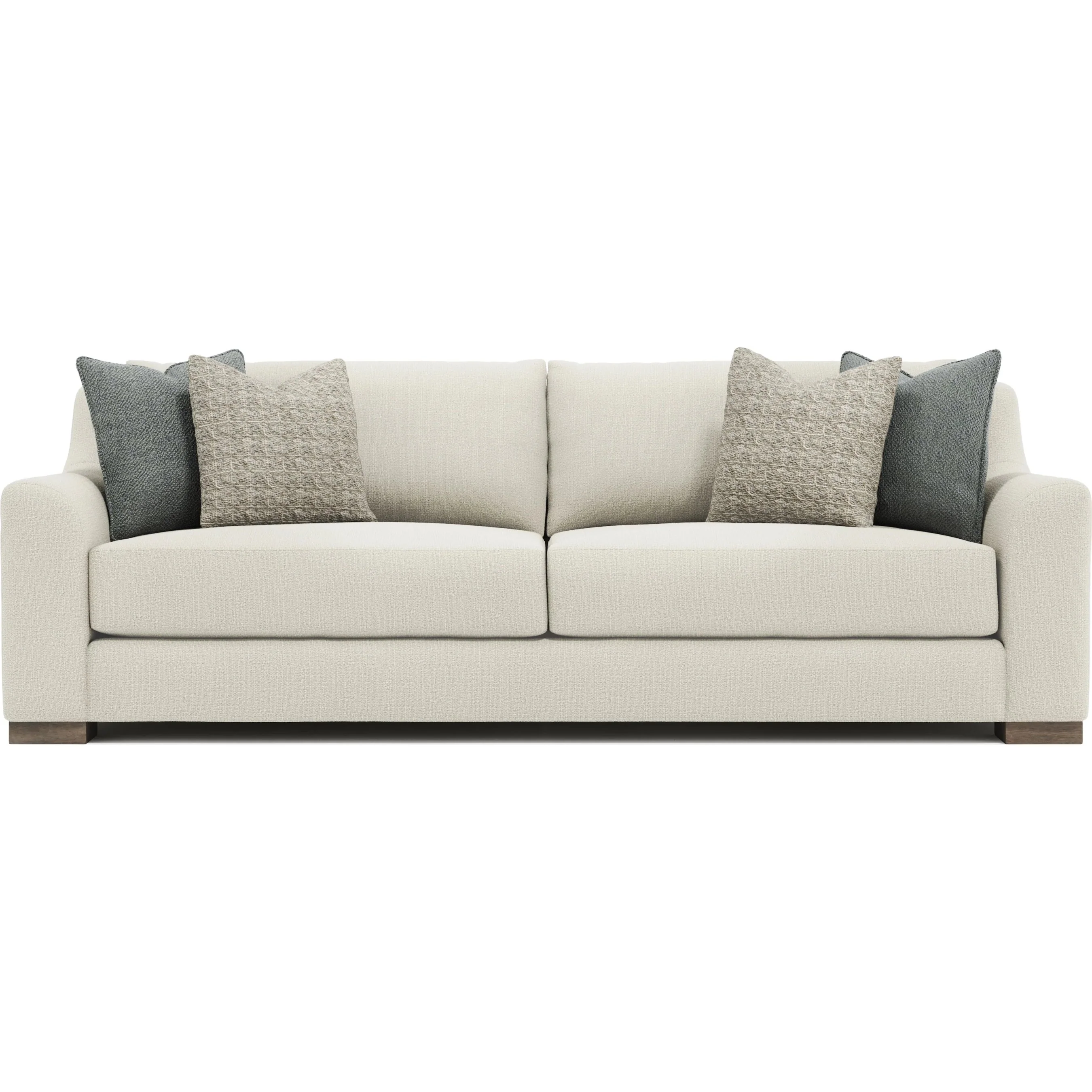 Gabi Boucle Fabric Sofa - Image 2