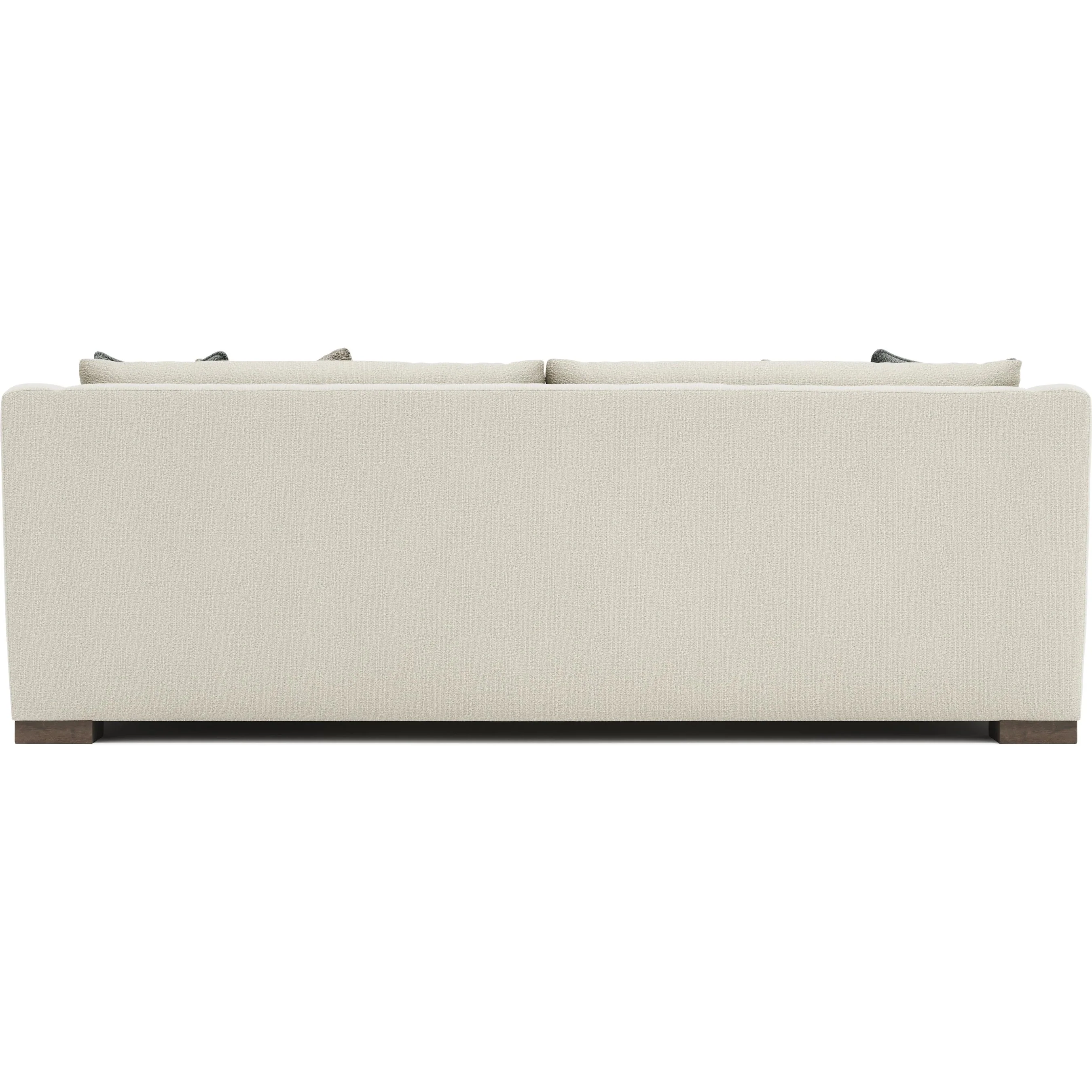Gabi Boucle Fabric Sofa - Image 4