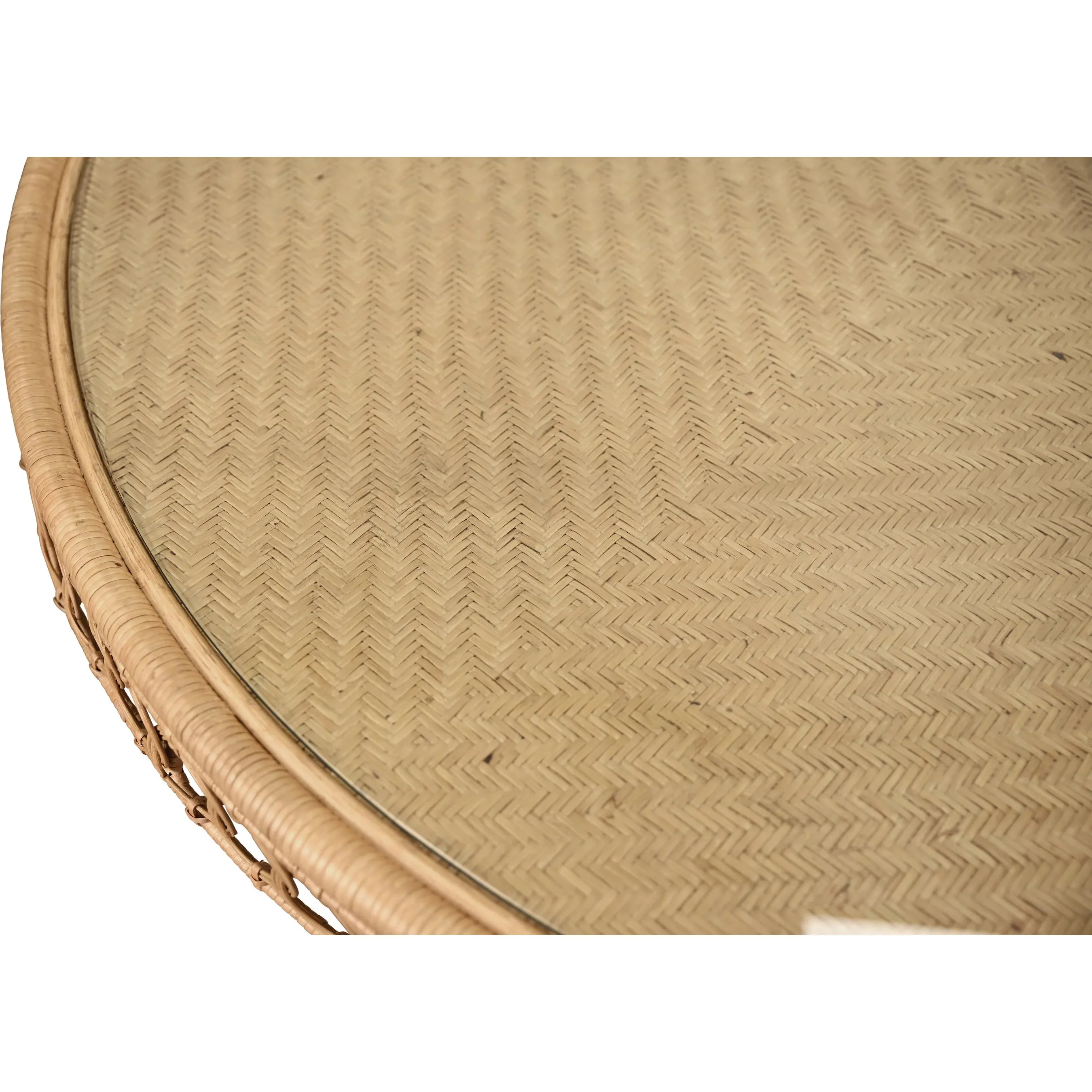 Gabrielle Round Diameter Pedestal Dining Table - Image 11