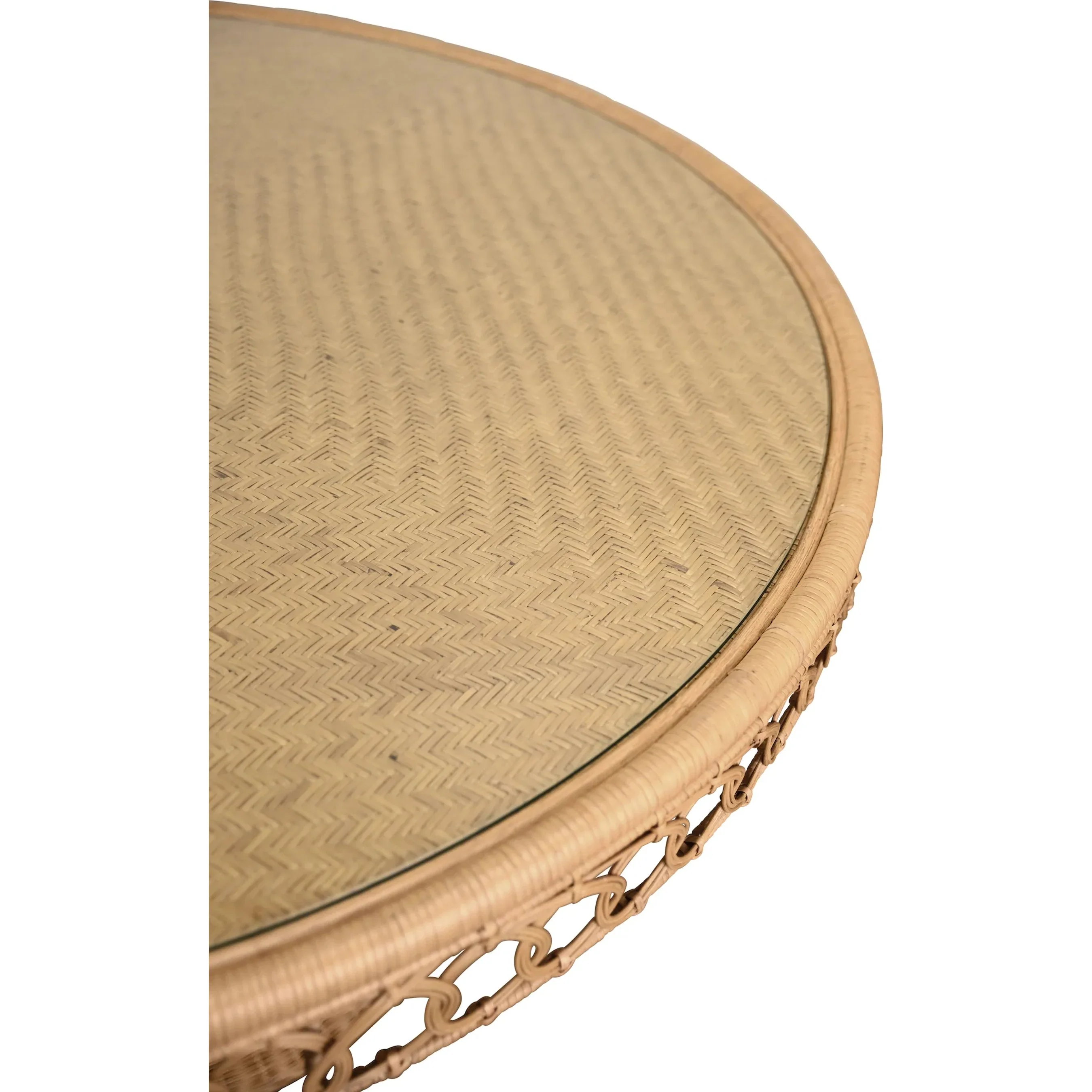 Gabrielle Round Diameter Pedestal Dining Table - Image 12