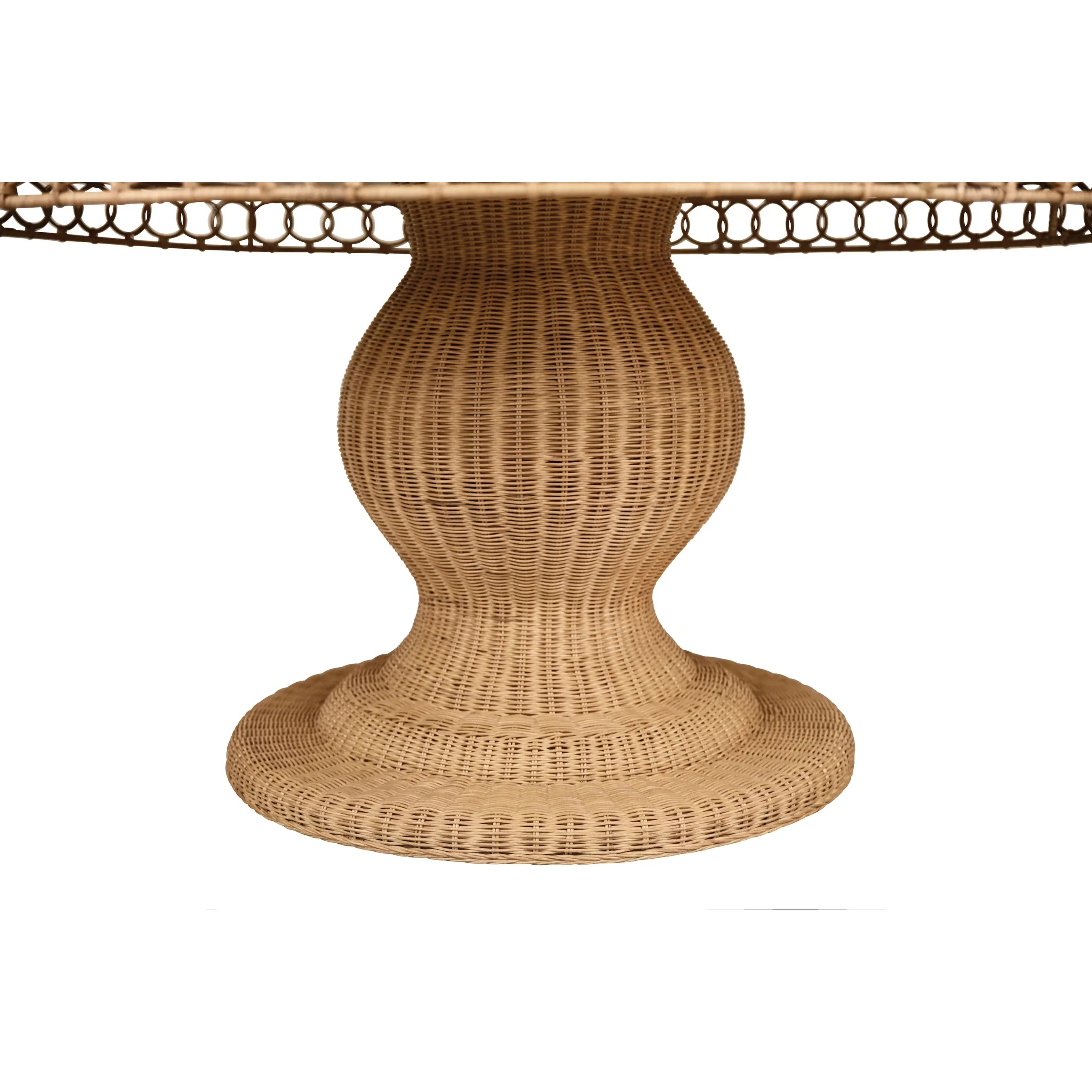 Gabrielle Round Diameter Pedestal Dining Table - Image 3