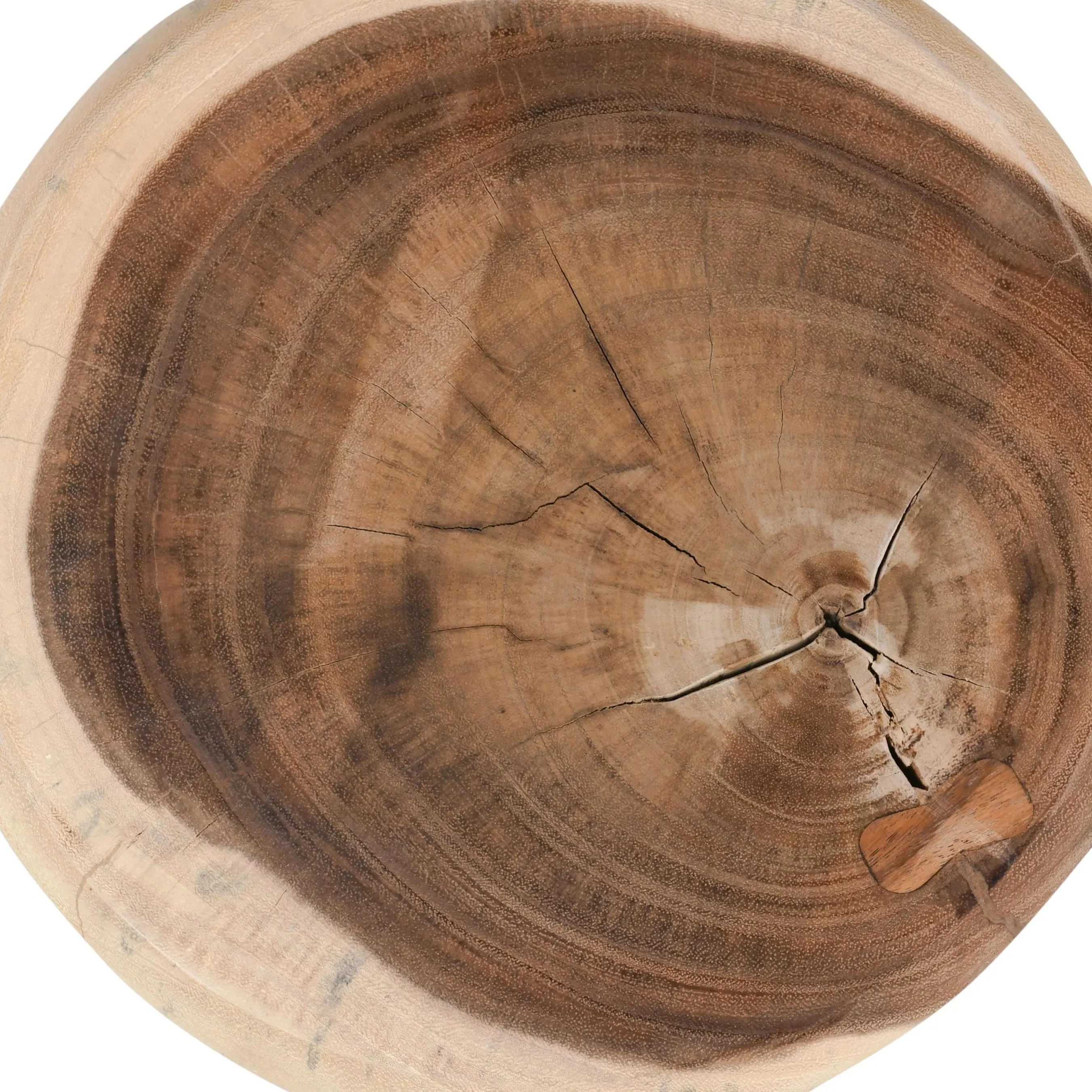 Gala Round Meh Wood End Table - Image 2