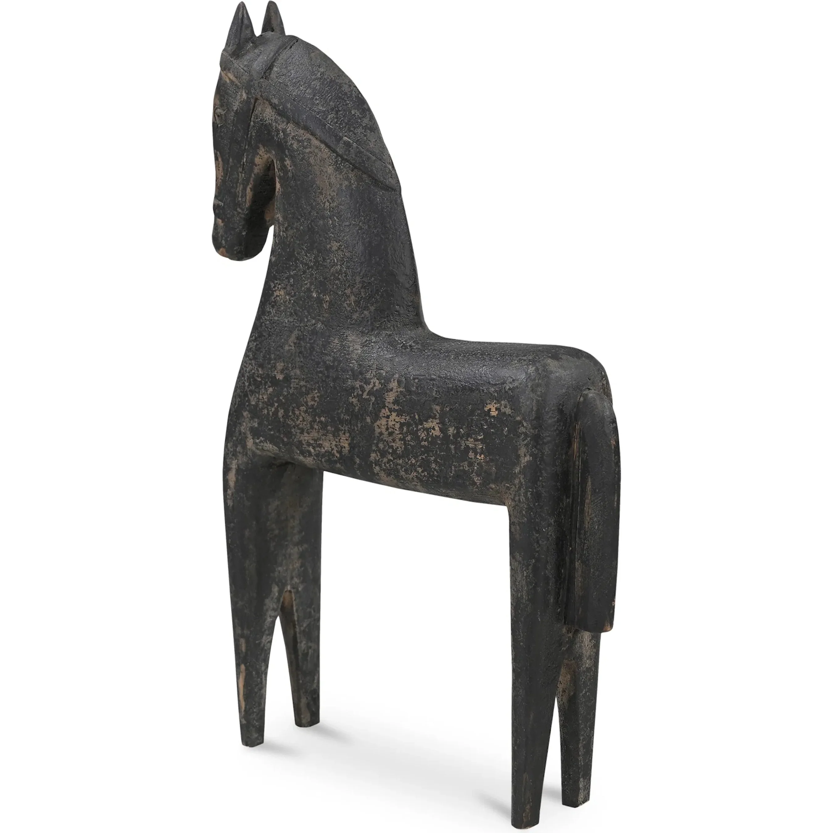 Gallant Wooden Sculpture