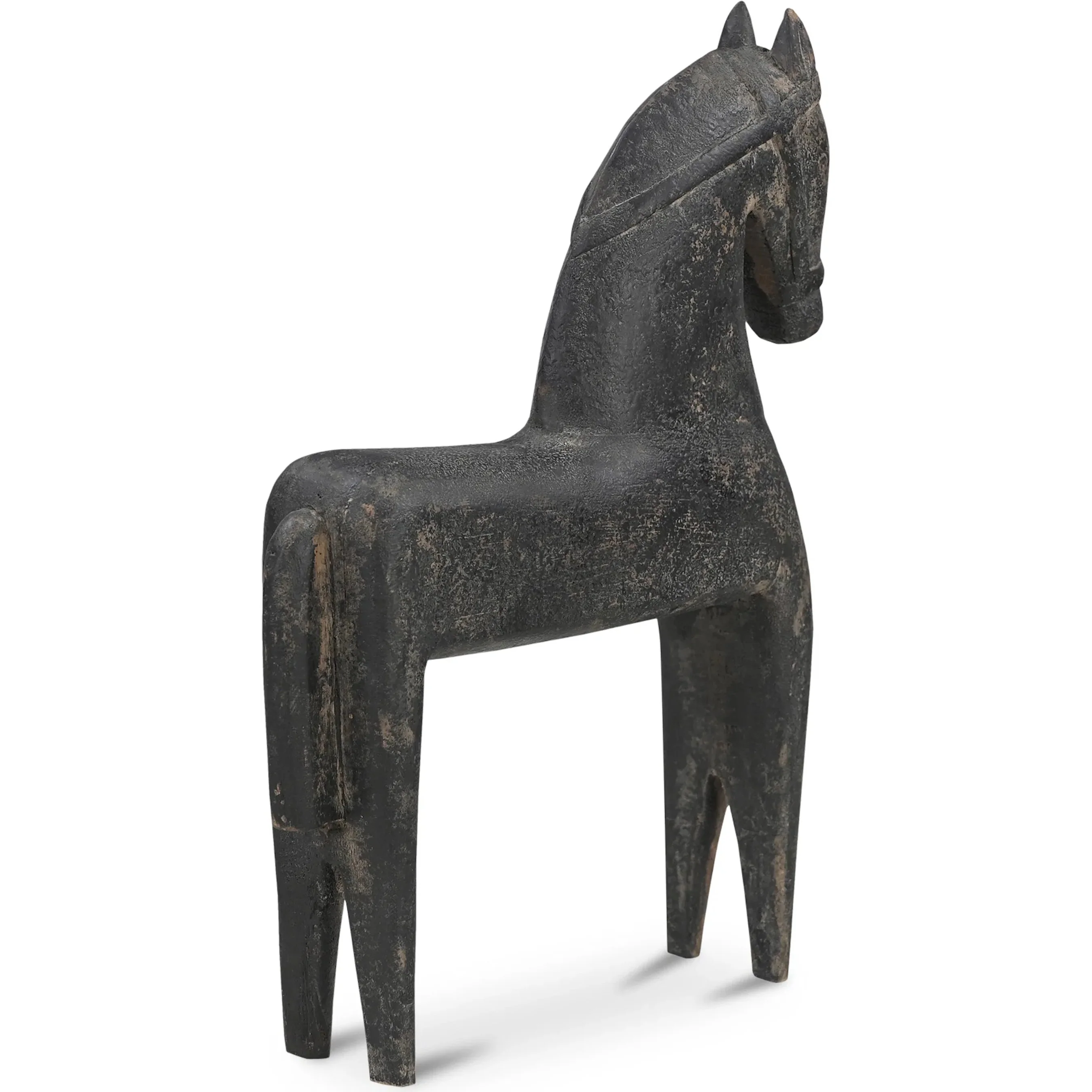 Gallant Wooden Sculpture - Image 2