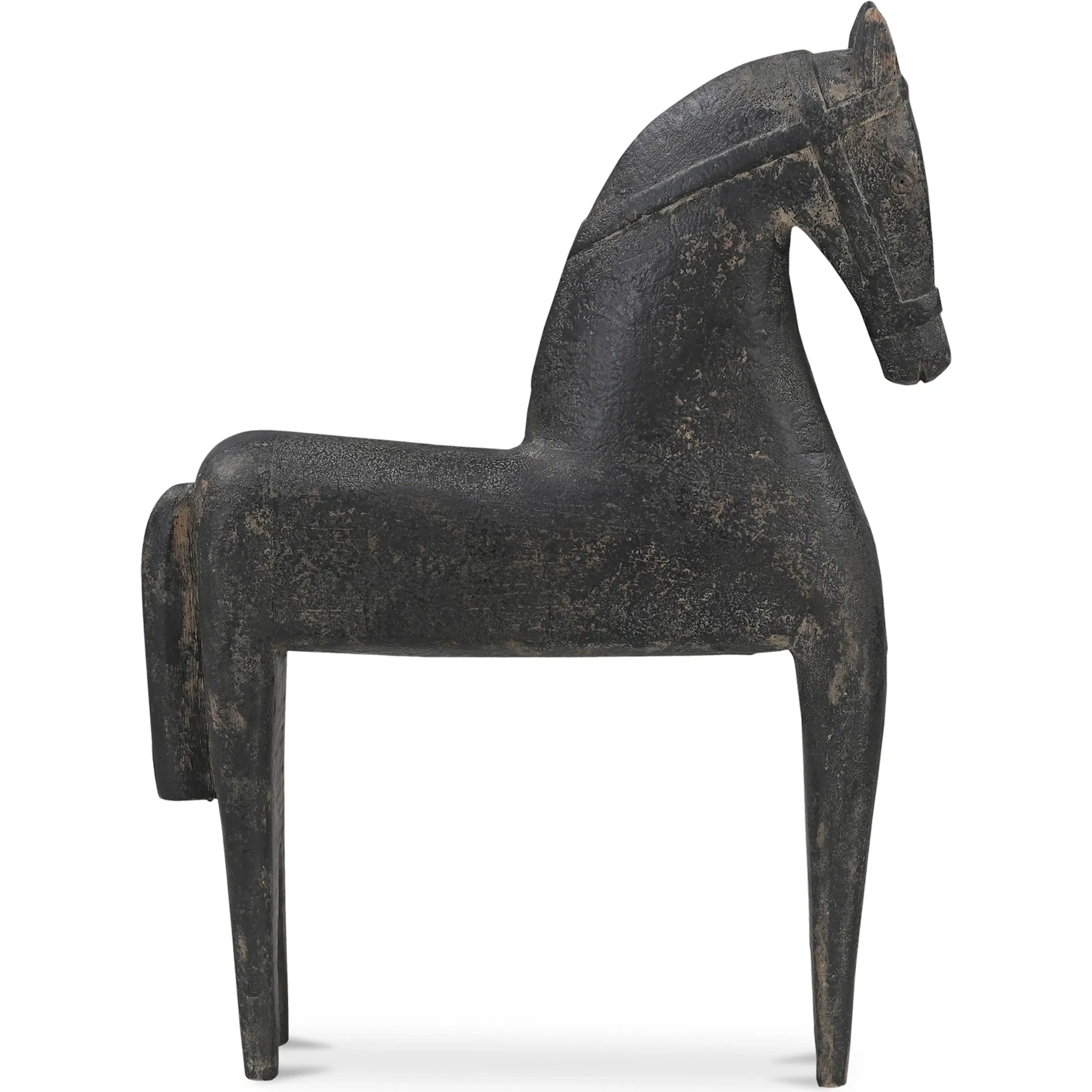 Gallant Wooden Sculpture - Image 3