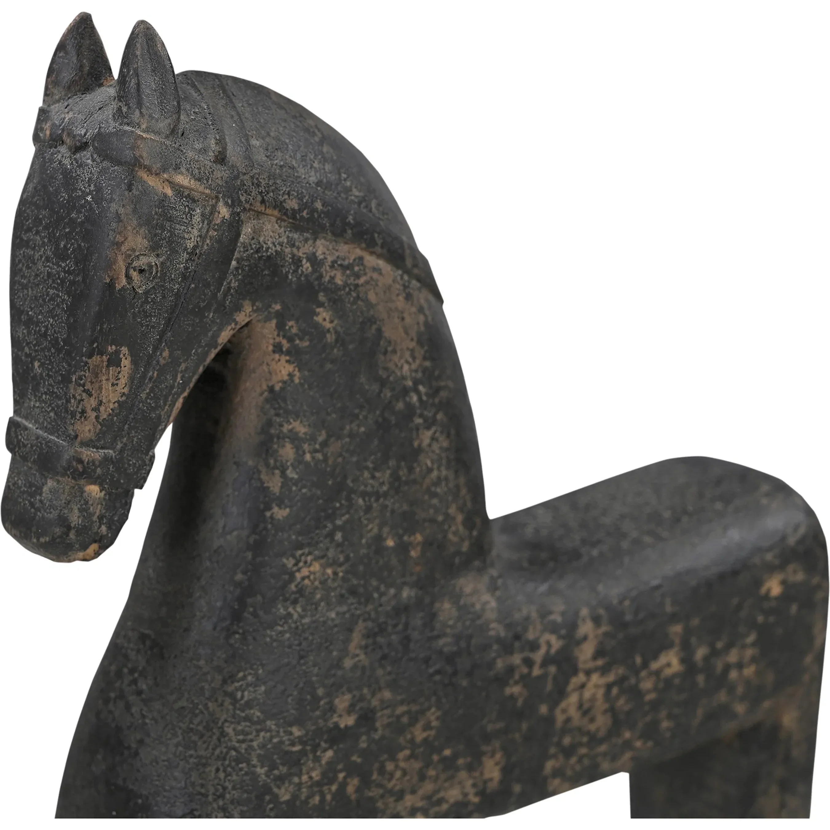 Gallant Wooden Sculpture - Image 4