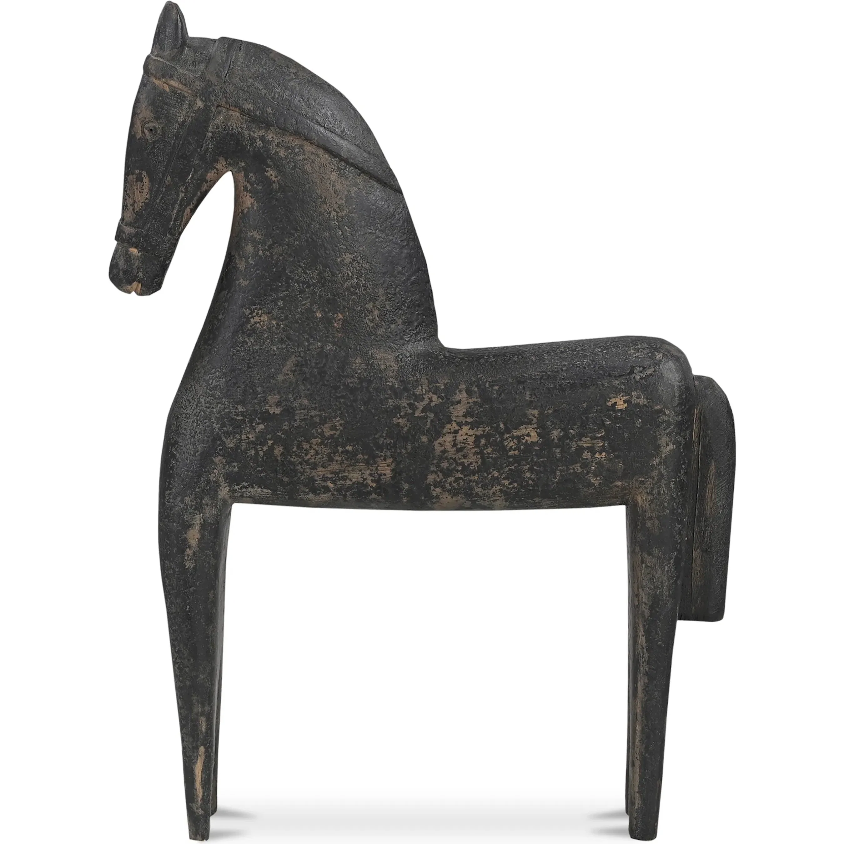 Gallant Wooden Sculpture - Image 5