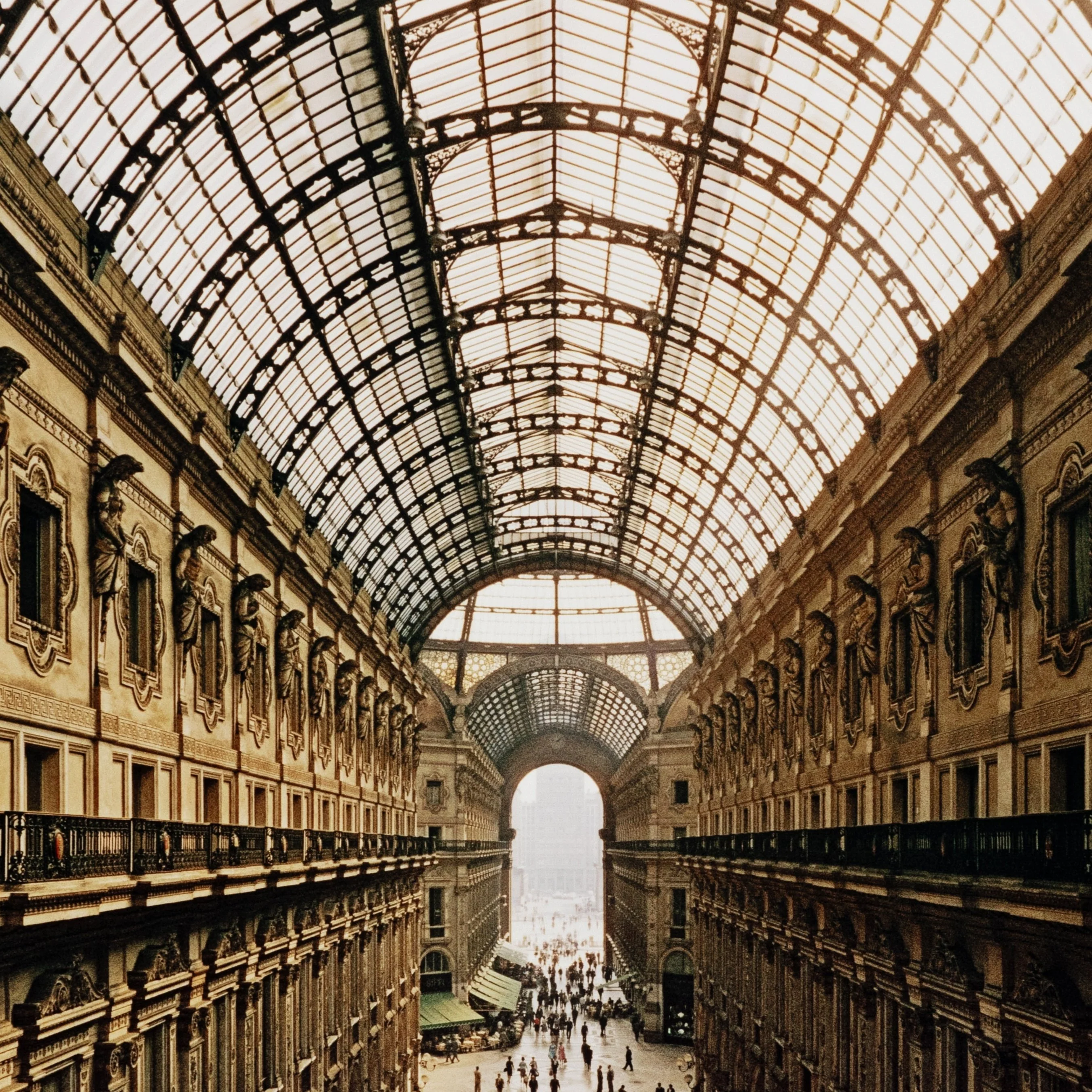 Galleria Vittorio Emanuele II by Slim Aarons - Image 8