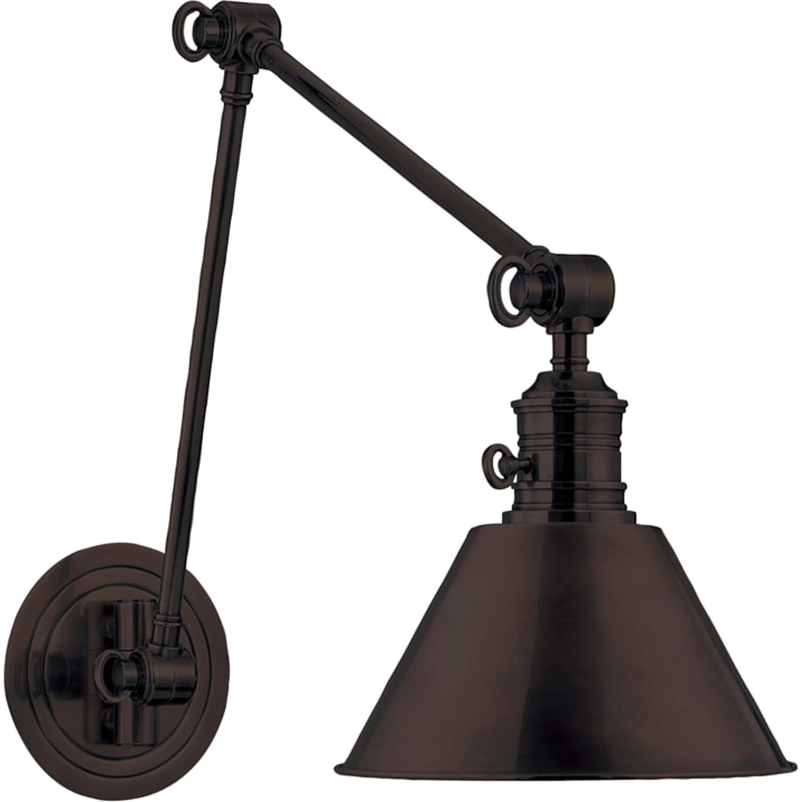 Garden City Swing Arm Wall Sconce - Image 2