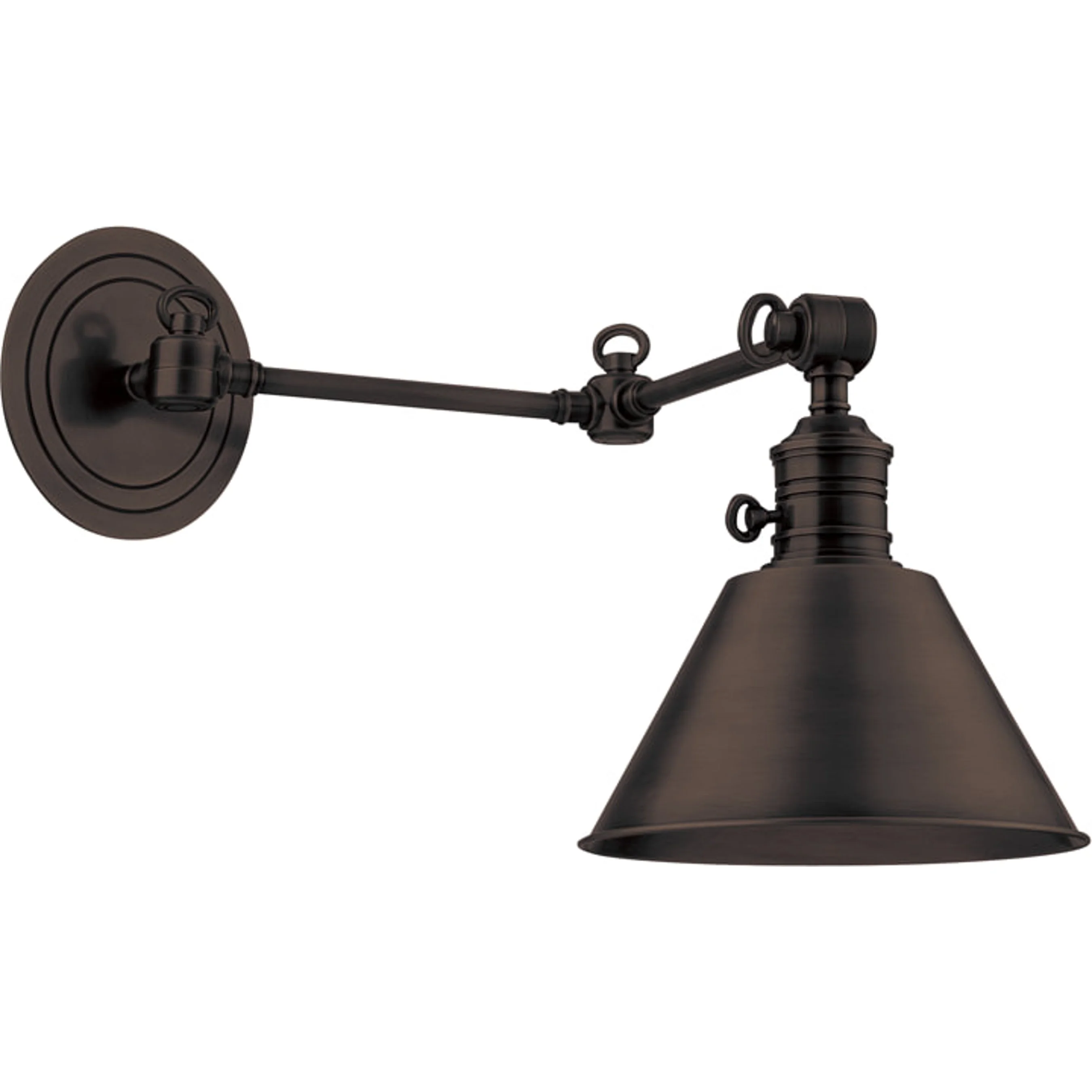 Garden City Swing Arm Wall Sconce - Image 3