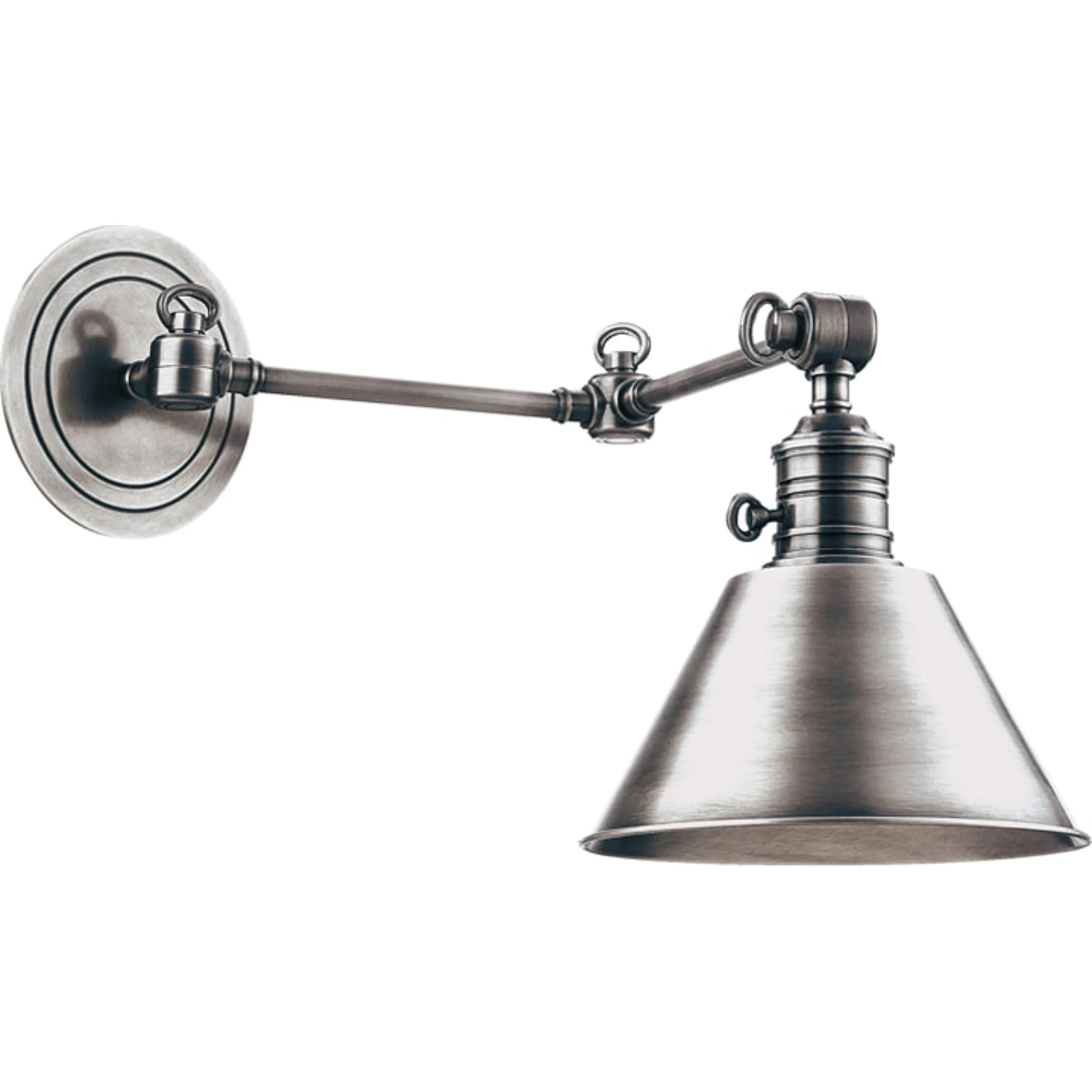Garden City Swing Arm Wall Sconce - Image 4