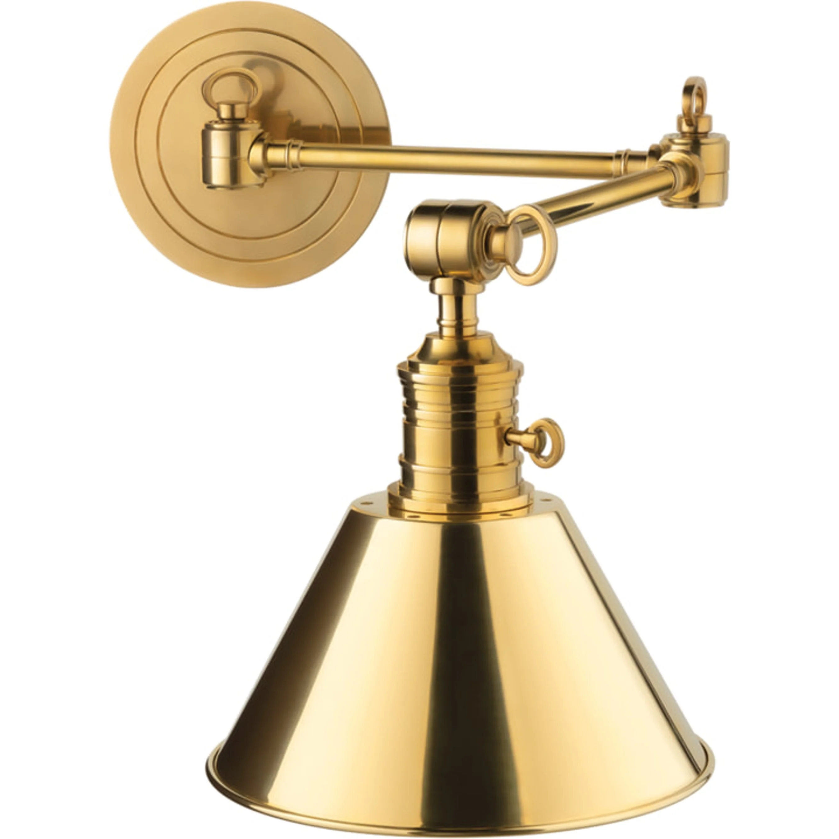 Garden City Swing Arm Wall Sconce - Image 5