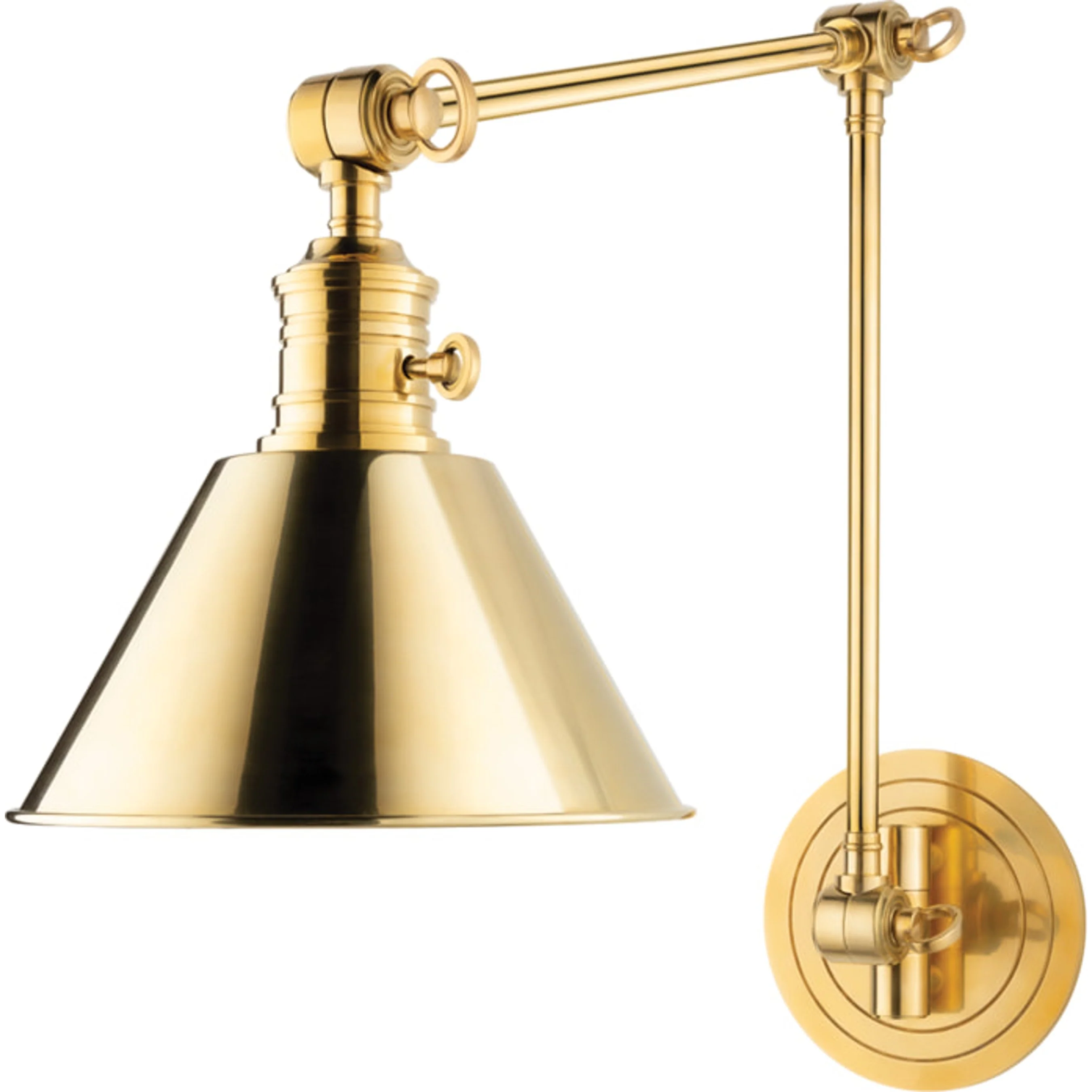 Garden City Swing Arm Wall Sconce - Image 6