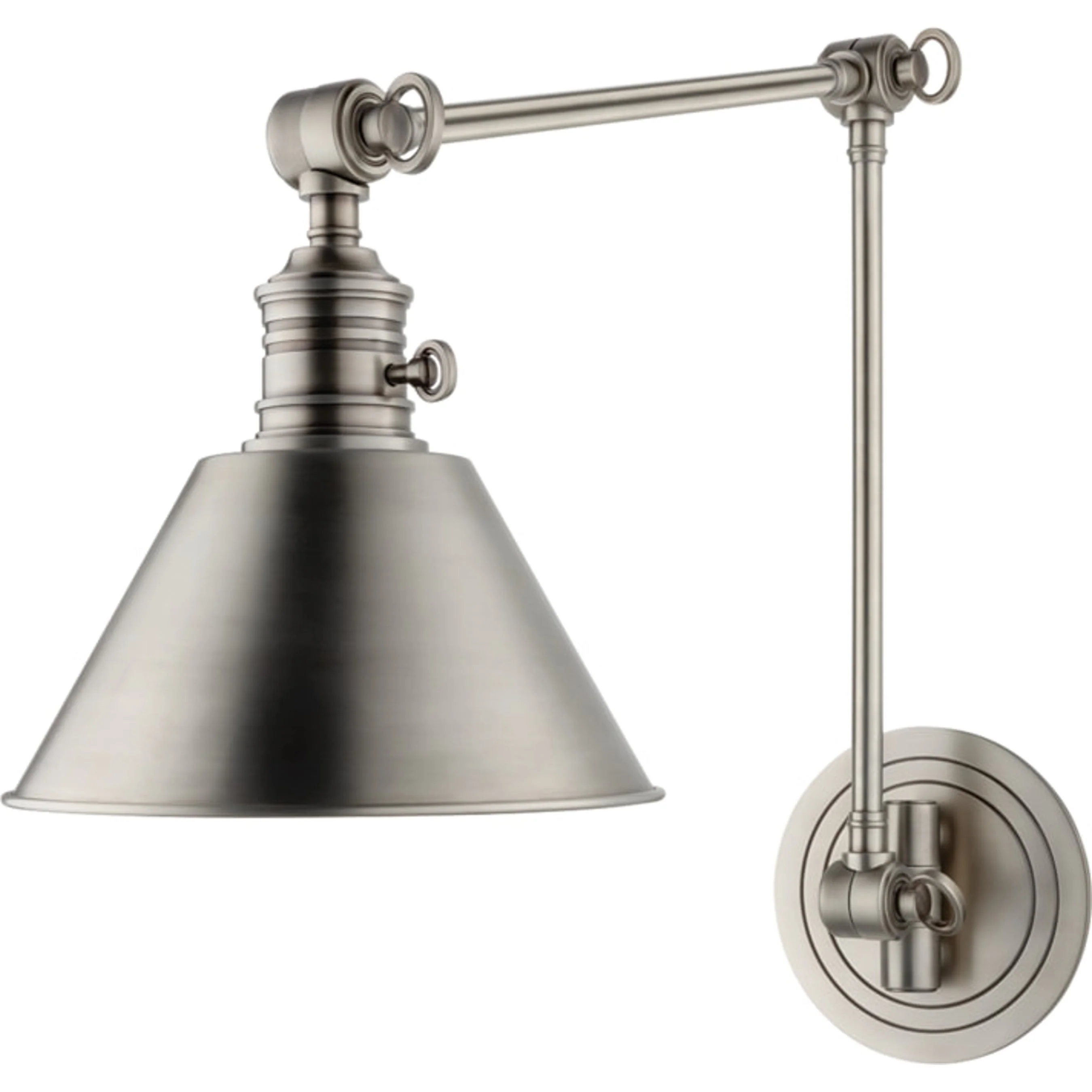 Garden City Swing Arm Wall Sconce - Image 7