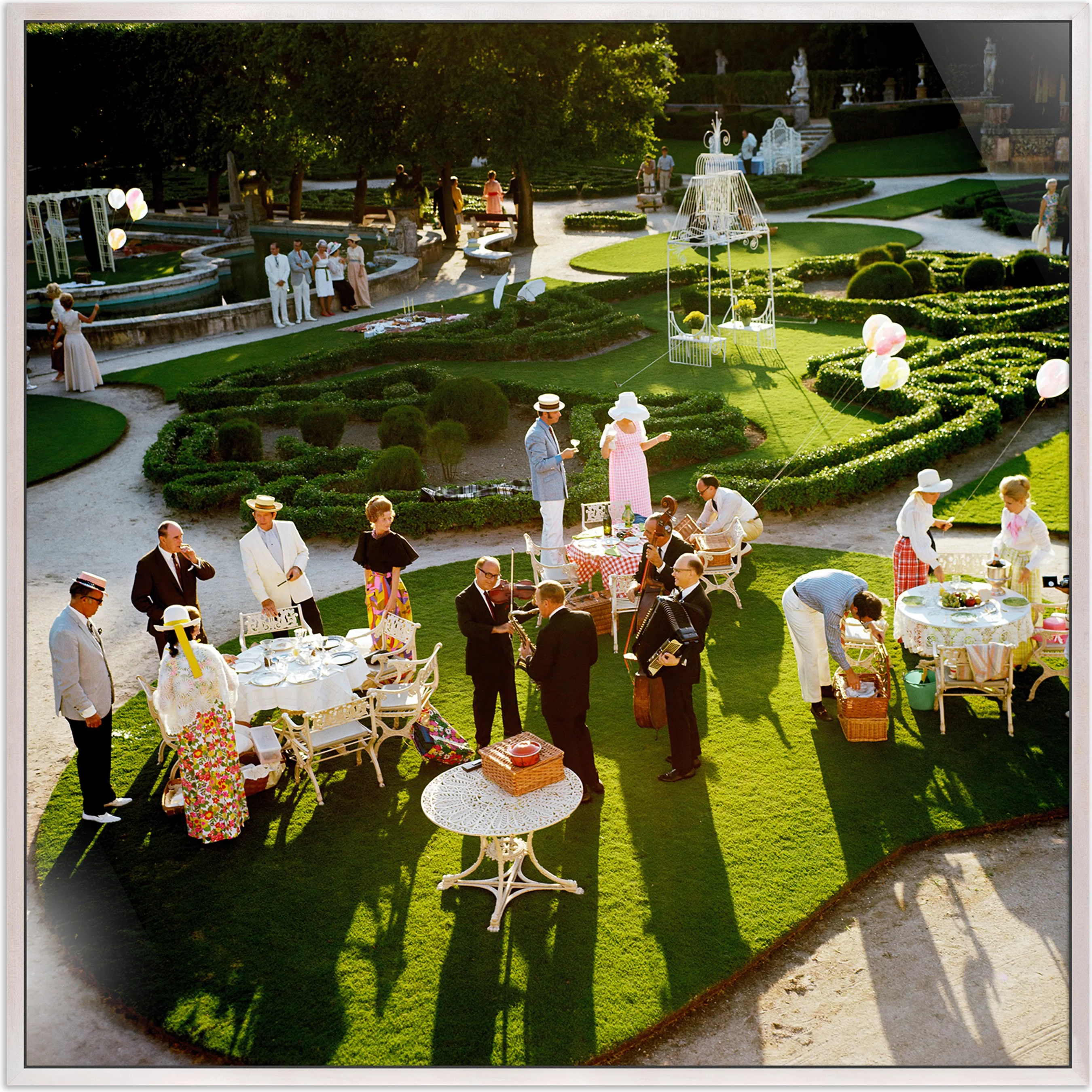 Garden Party by Slim Aarons - Image 2