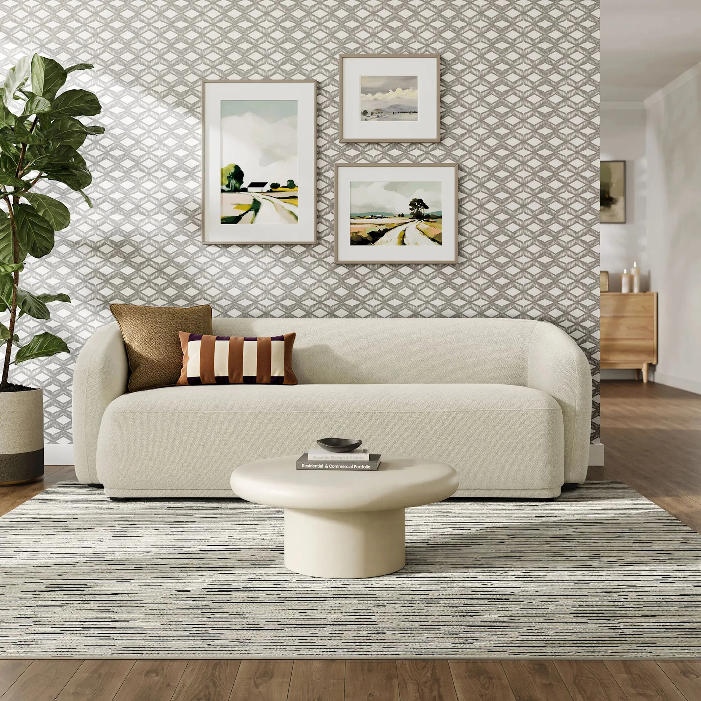 Gardner 88" Boucle Sofa - Image 13