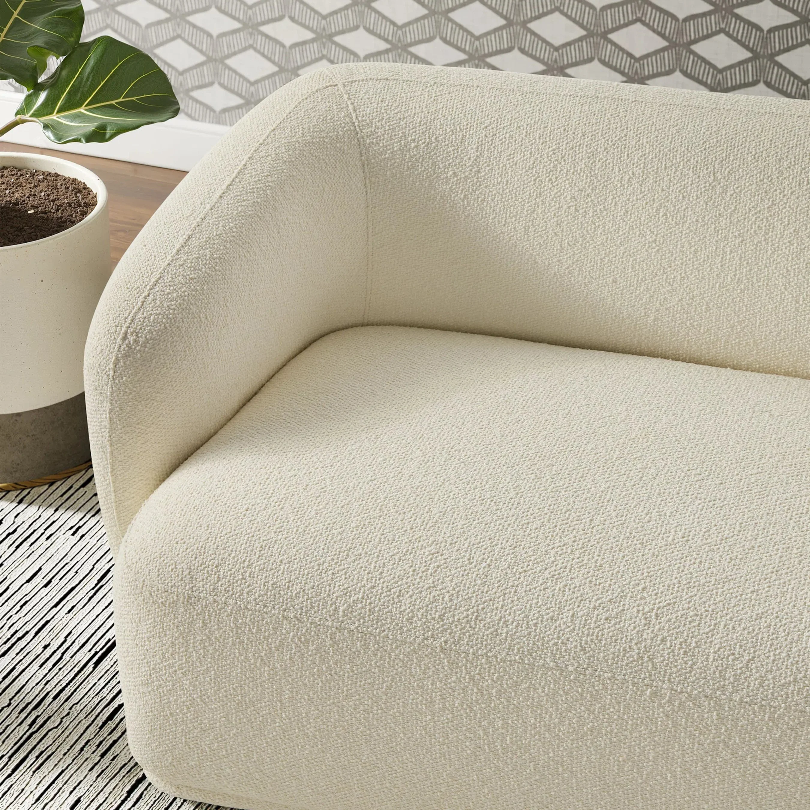 Gardner 88" Boucle Sofa - Image 14