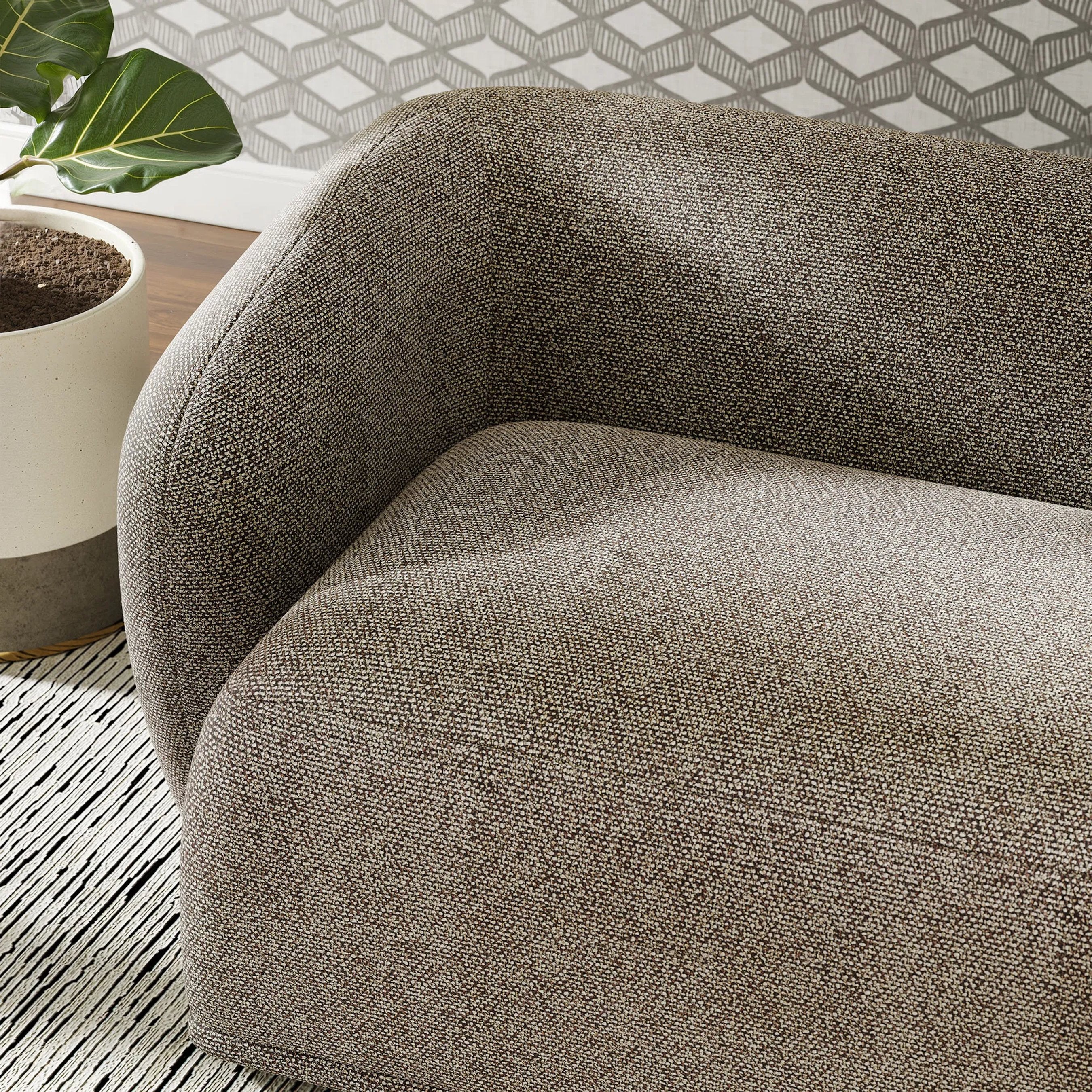 Gardner 88" Boucle Sofa - Image 16