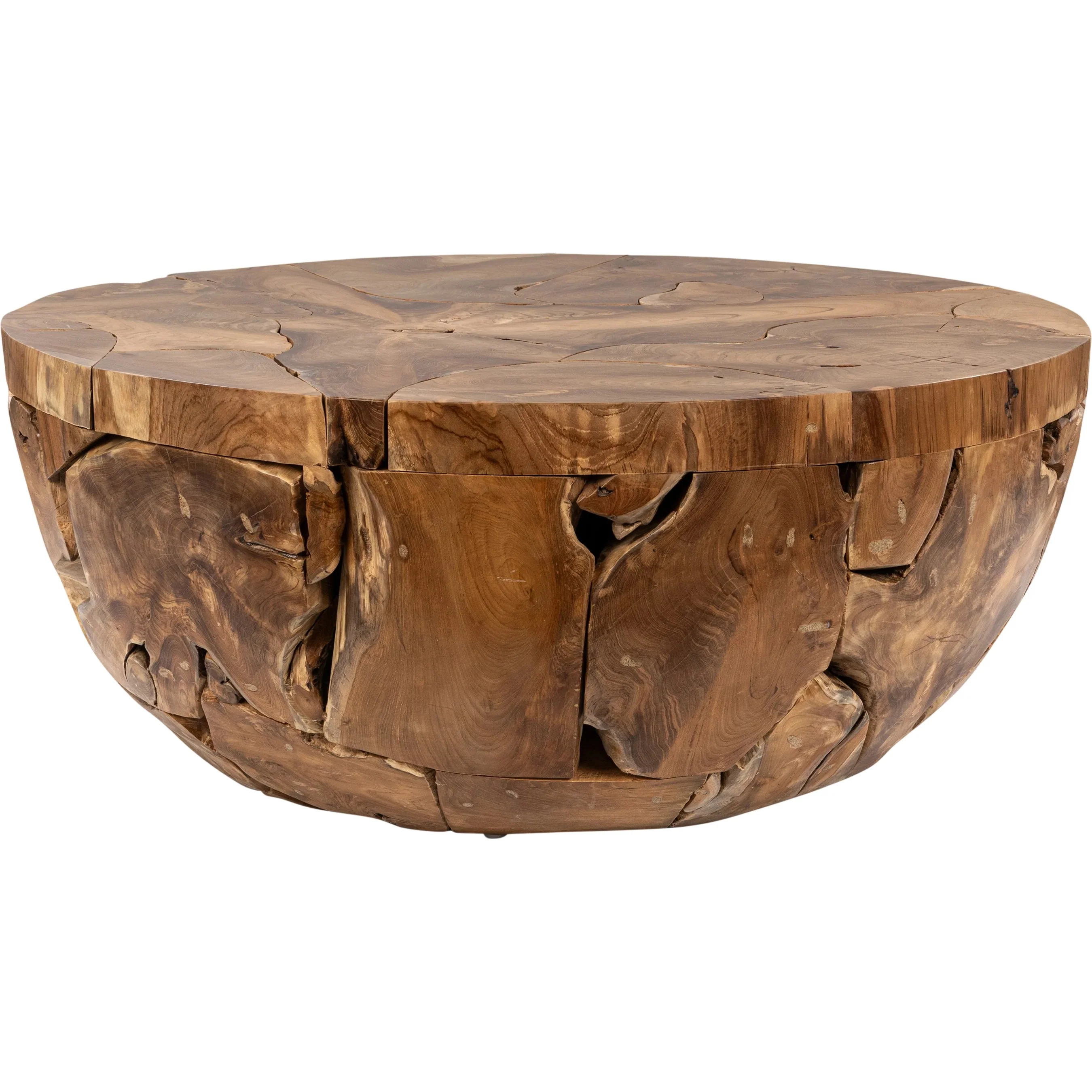 Garford Teak Wood Coffee Table