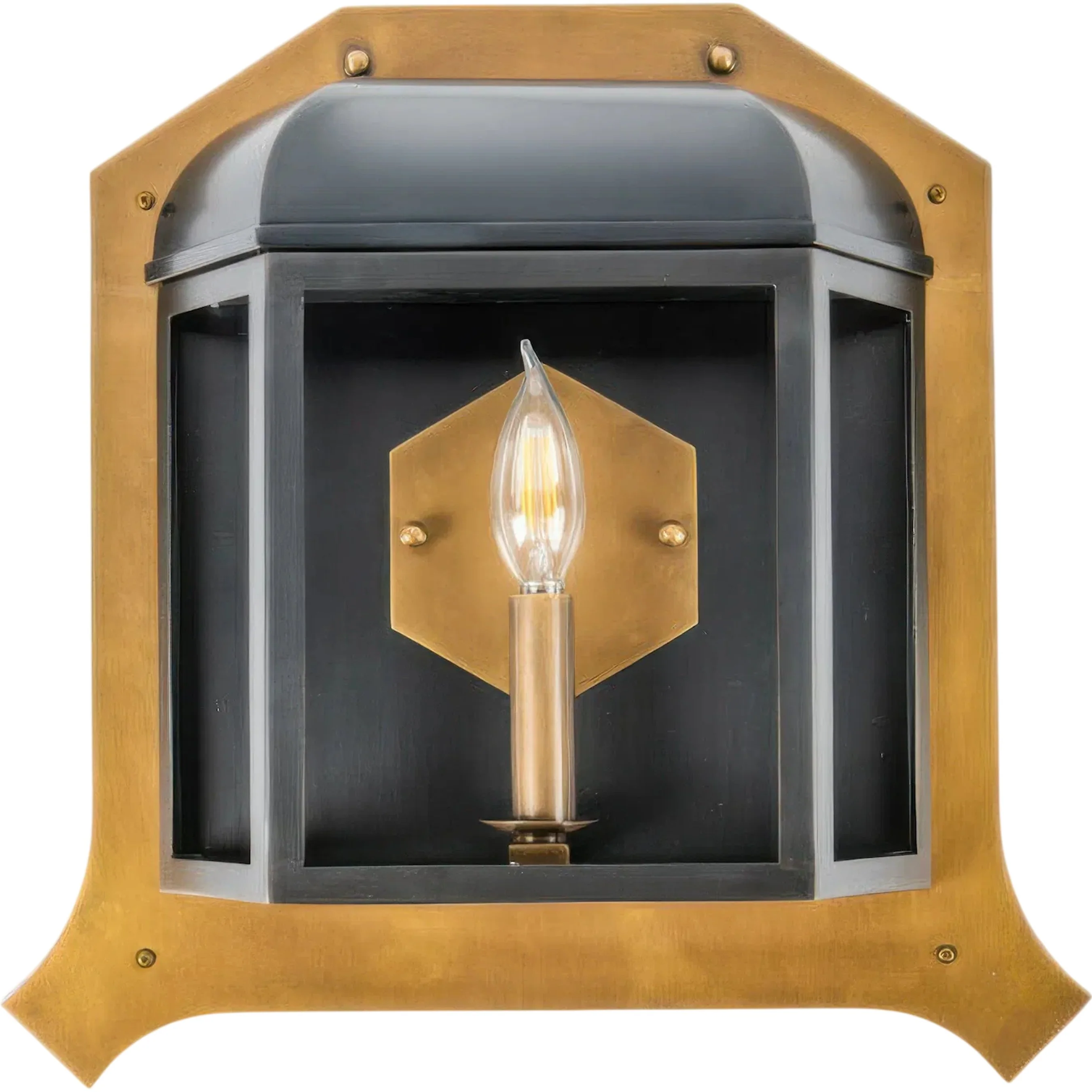 Gaslighter 1 Light Sconce