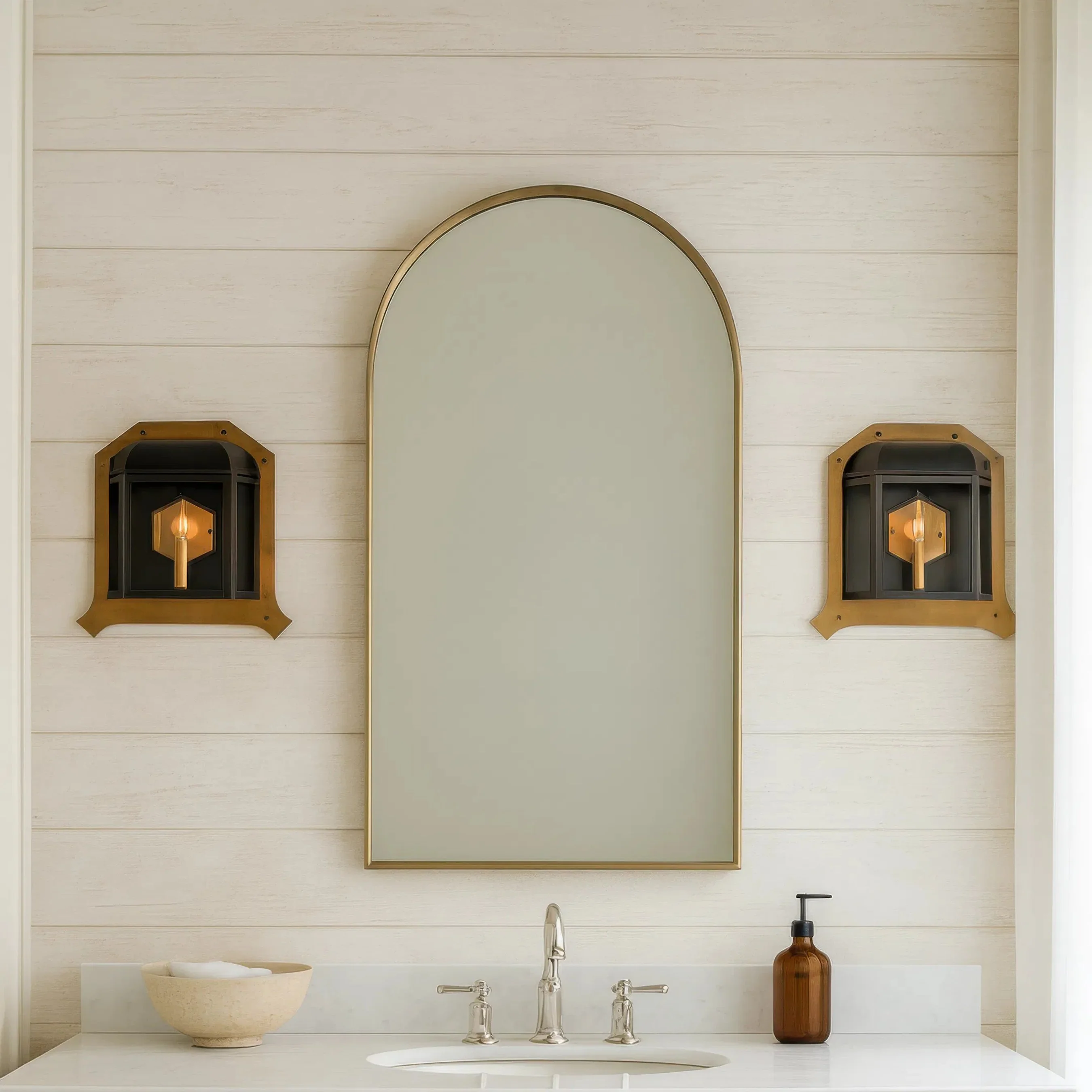 Gaslighter 1 Light Sconce - Image 4