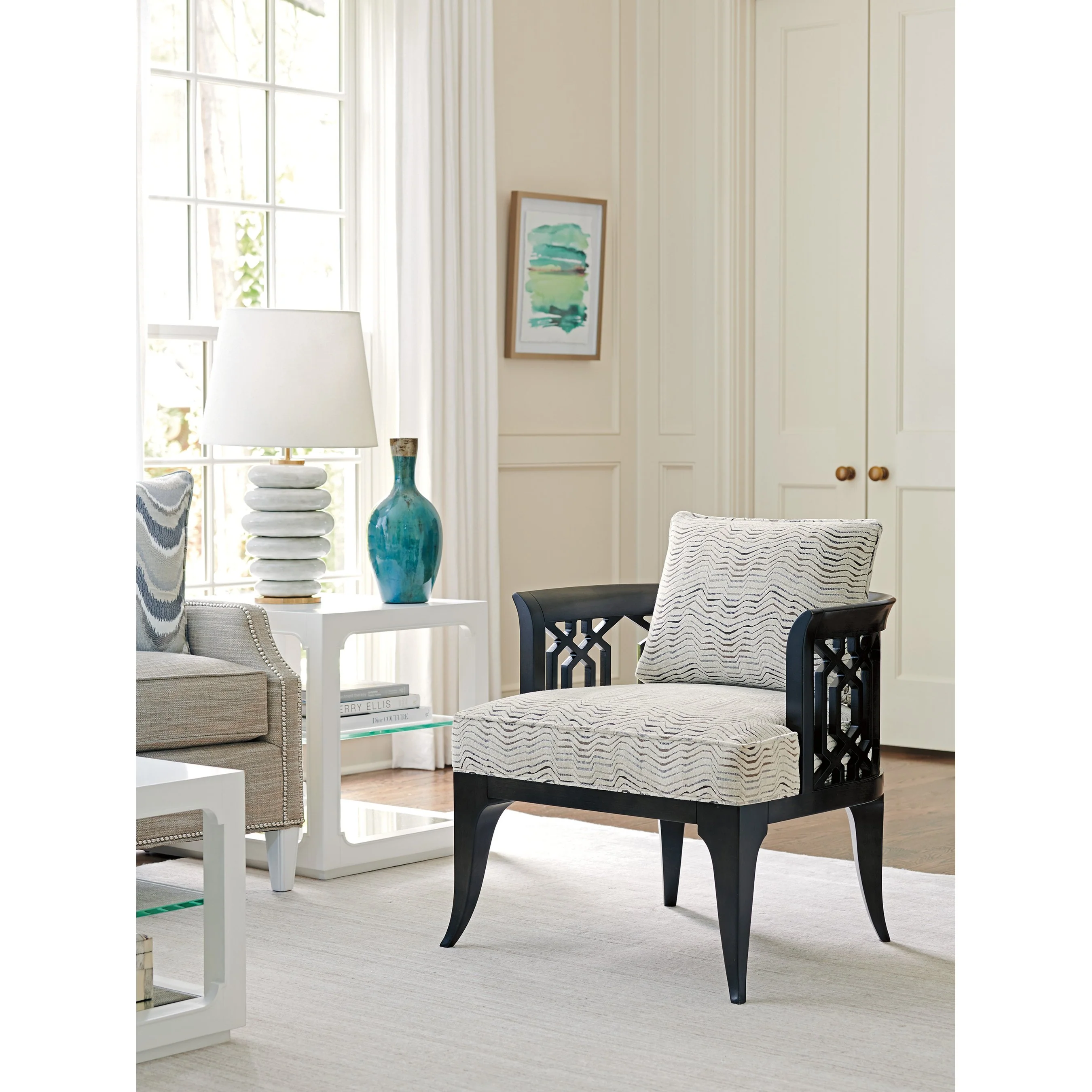 Gatewick Chair Gray - Image 3
