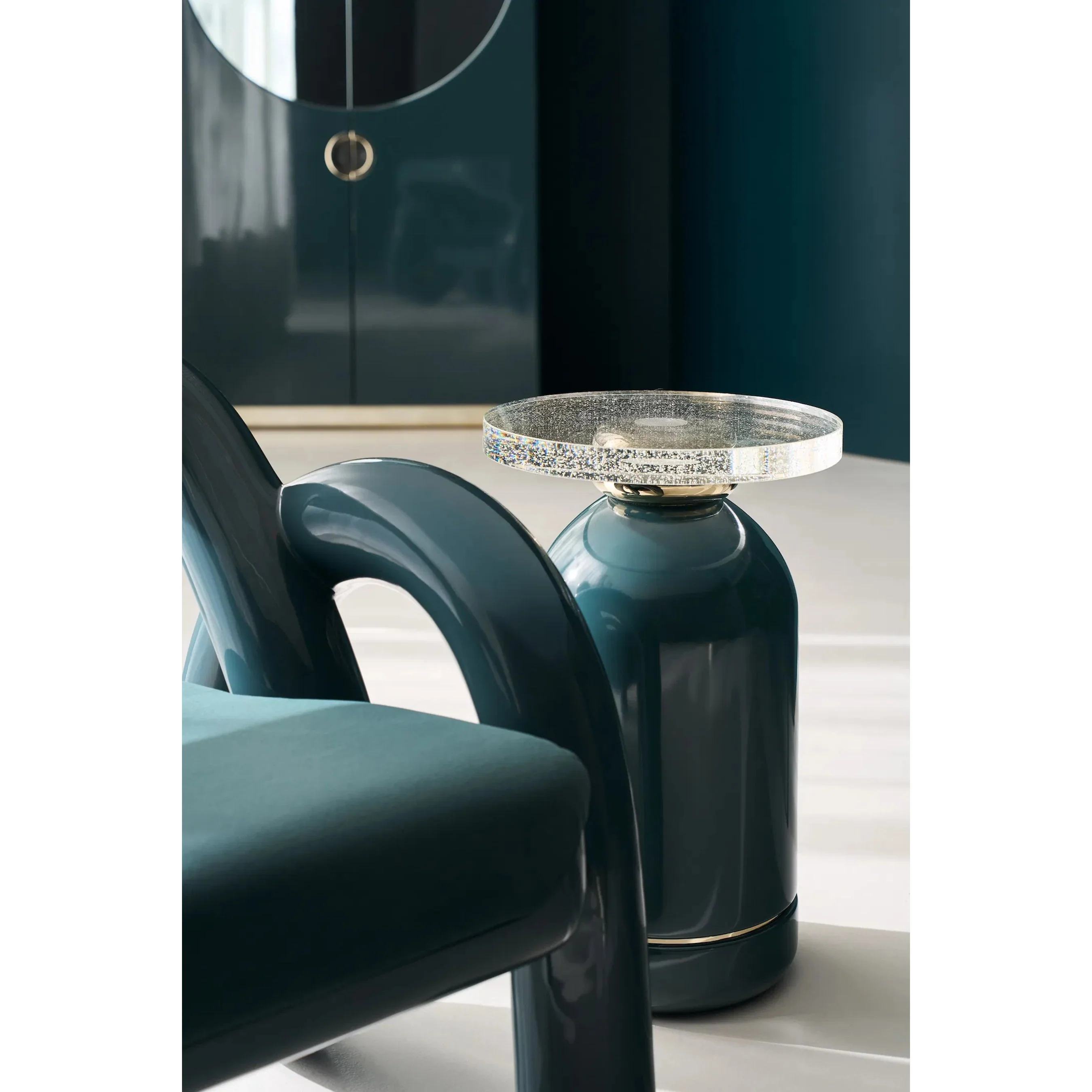 Gelee Round Accent Side Table - Image 5