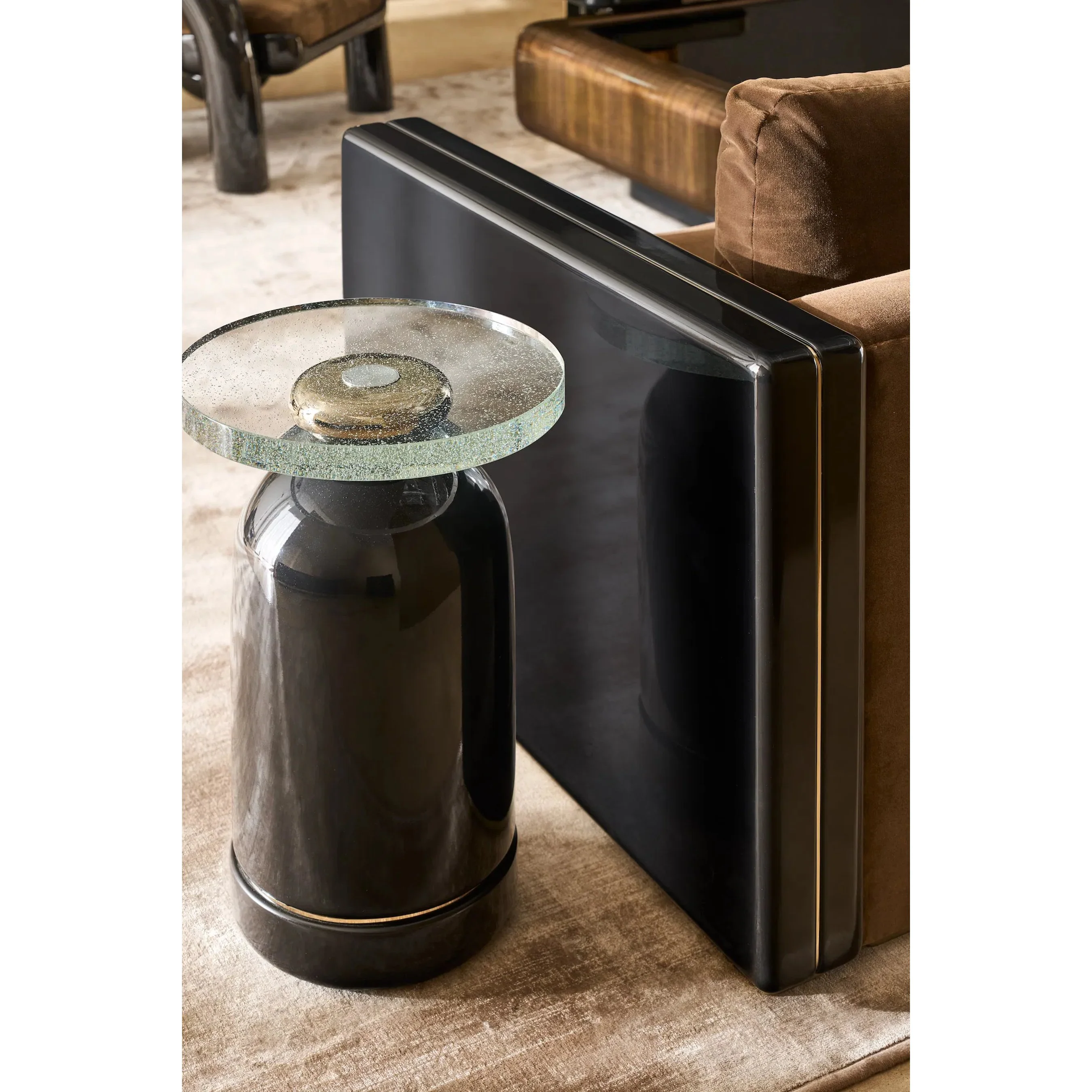 Gelee Round Accent Side Table - Image 6